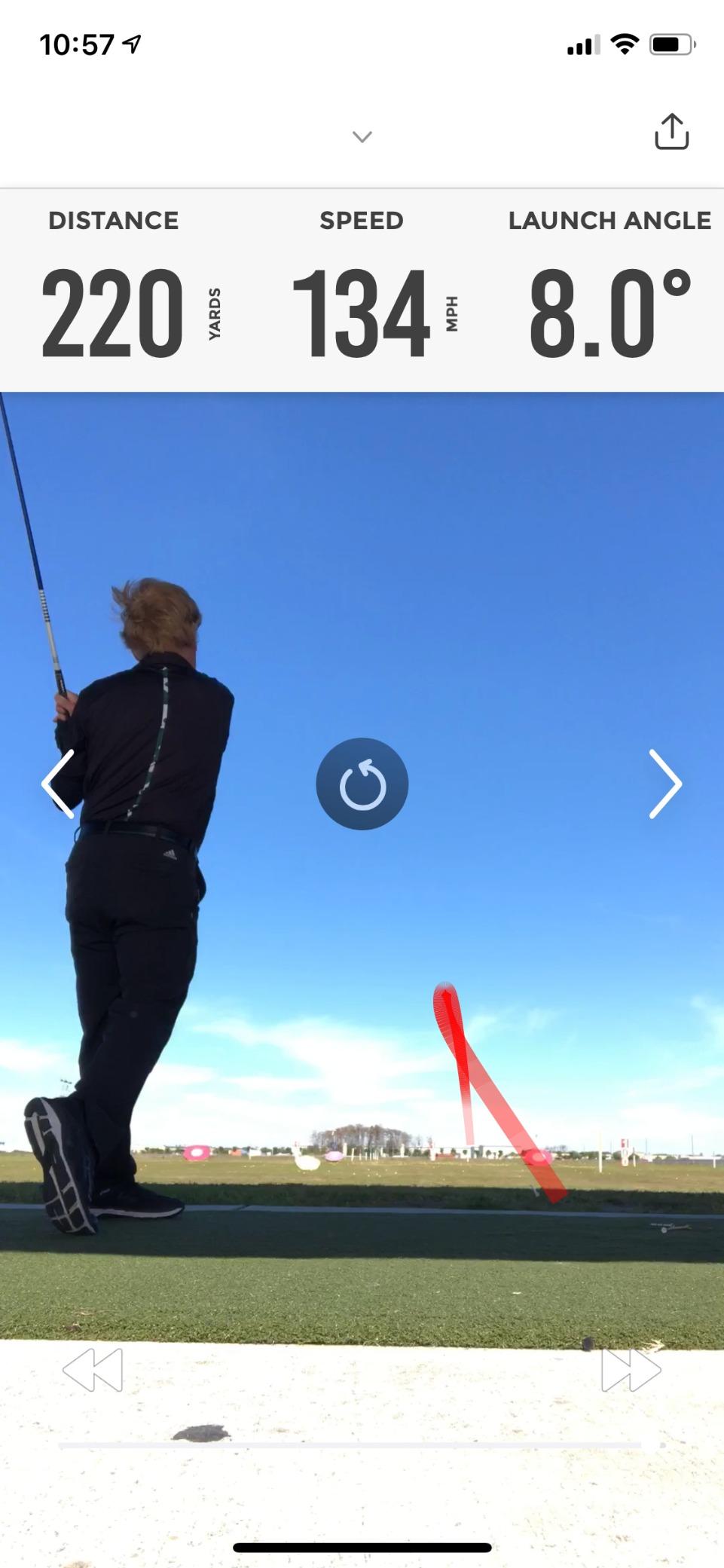 Rapsodo Mobile Launch Monitor Golf Simulator | MLM iPhone & iPad Only customer photo 1