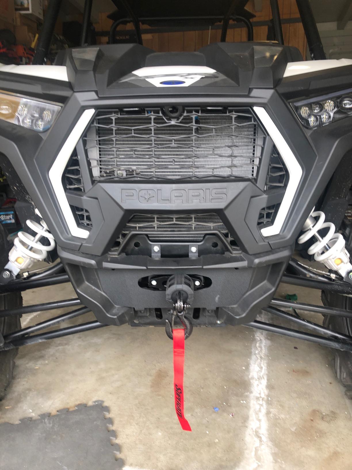 SuperATV 3500 LB Black Ops Winch Kit | 3500 Lb. Winch with Synthetic Rope, Waterproof Solenoid and Seals, 1.2 HP Motor, Aramid Fiber customer photo 2
