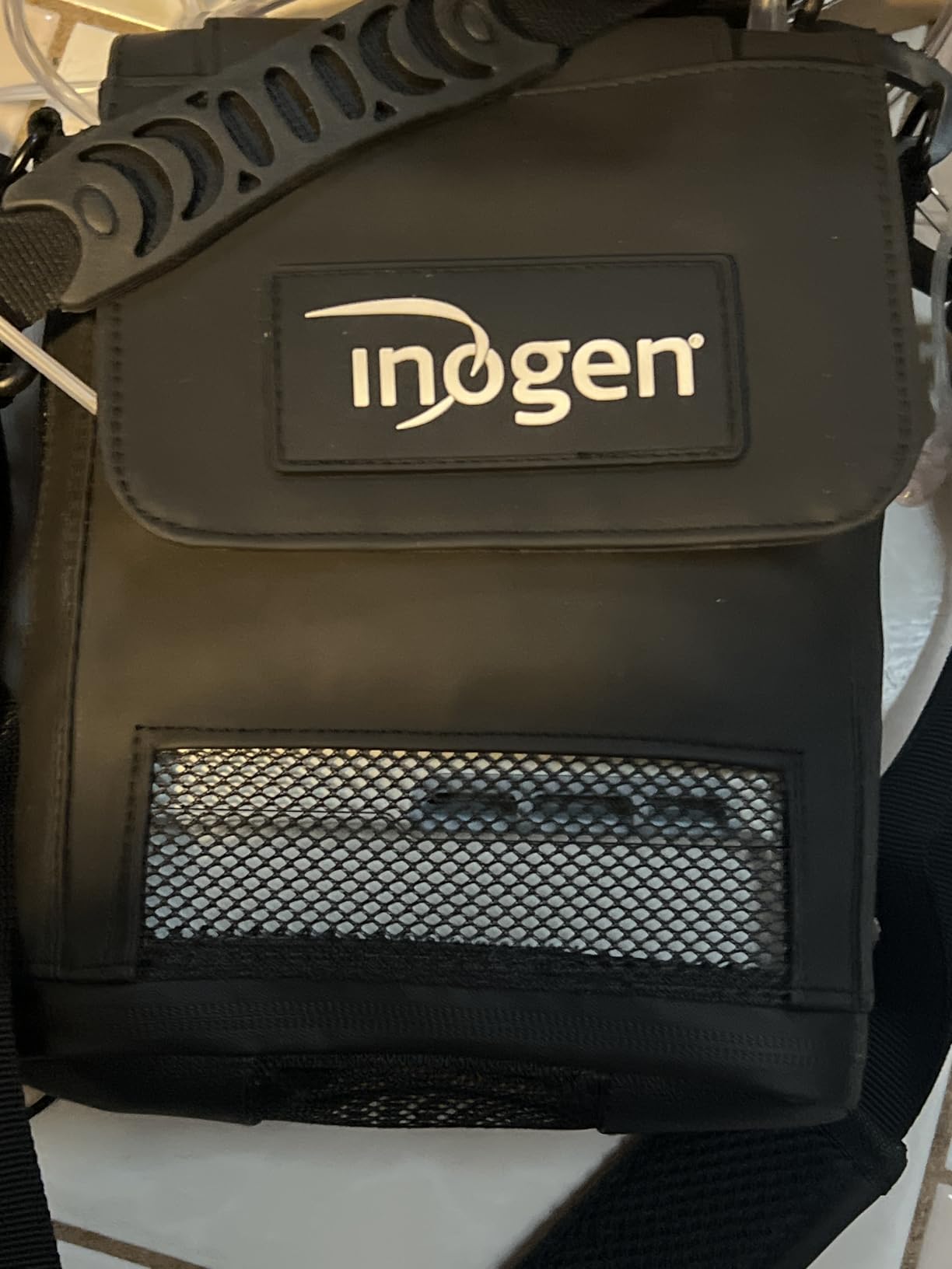 Inogen Carry Bag - for Inogen One G5 / Rove 6 Portable Oxygen Concentrators - Protective Travel Case customer photo 2