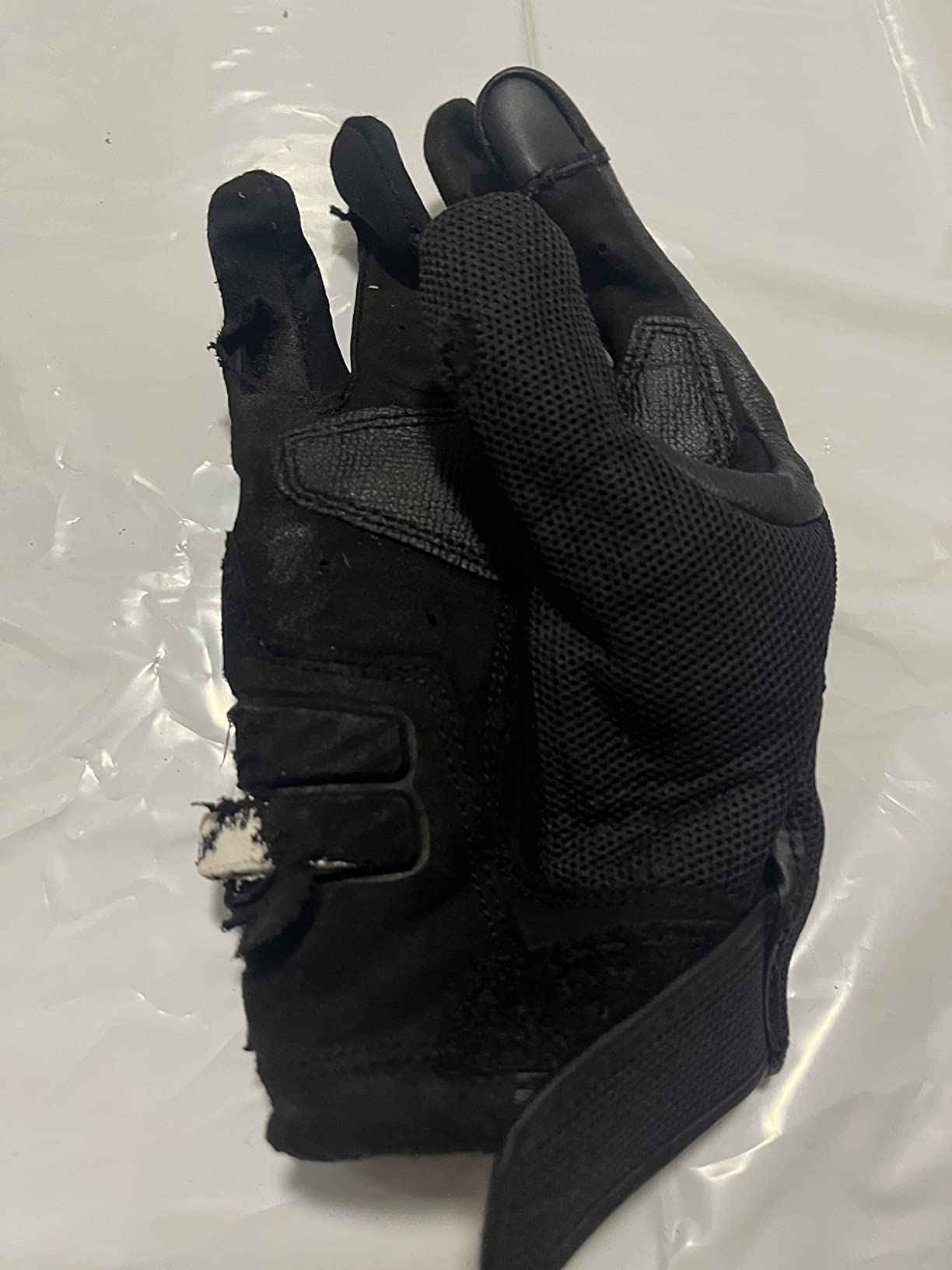 Alpinestars Copper Men's Motorcycle Gloves | Hard Knuckle Protection, Synthetic Suede Palm, Touchscreen Compatible Fingertip, Accordion Flex Panels customer photo 1