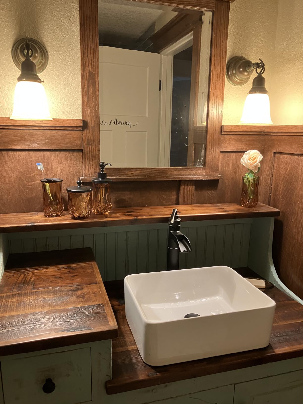 Kichae Vessel Sink Rectangular - 16