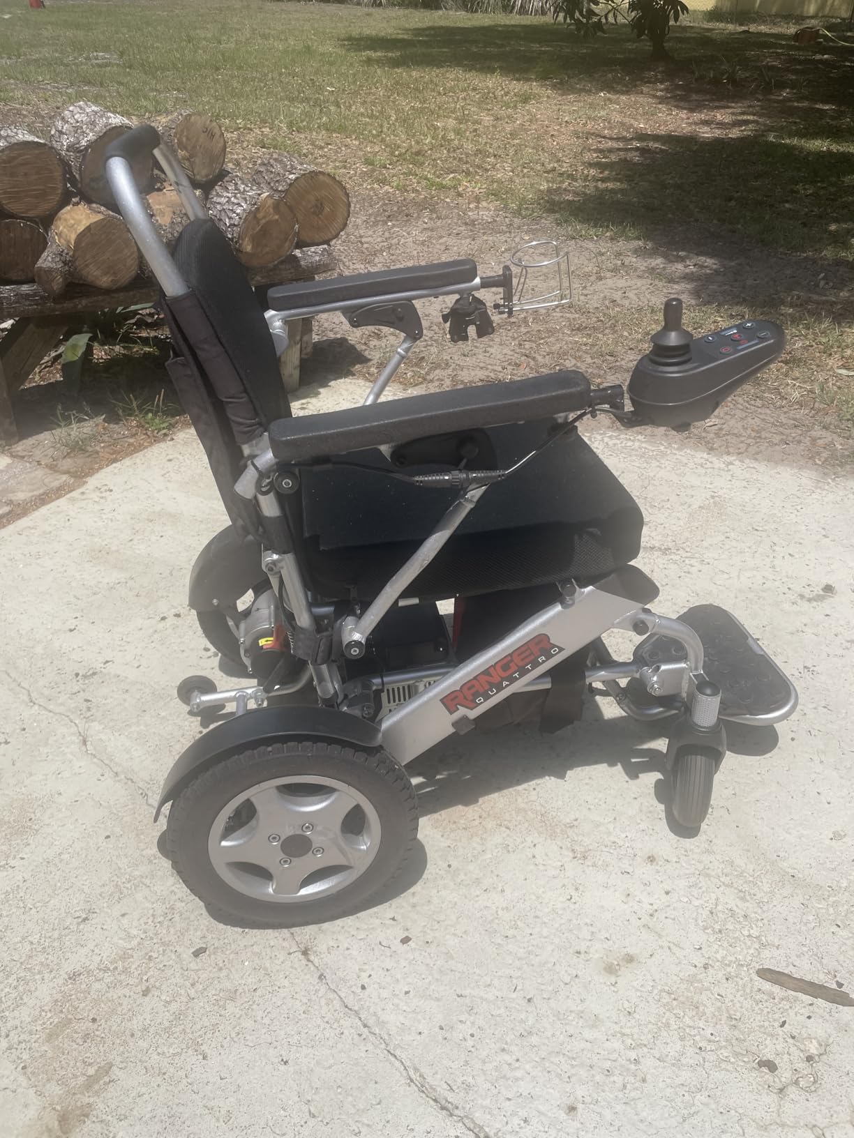 Porto Mobility Ranger Maestro Reclining Lightweight High-End Folding Electric Wheelchair, Weatherproof, Dual Batteries, Dual Posi-Traction Motors, All Terrain Power Wheelchair customer photo 1