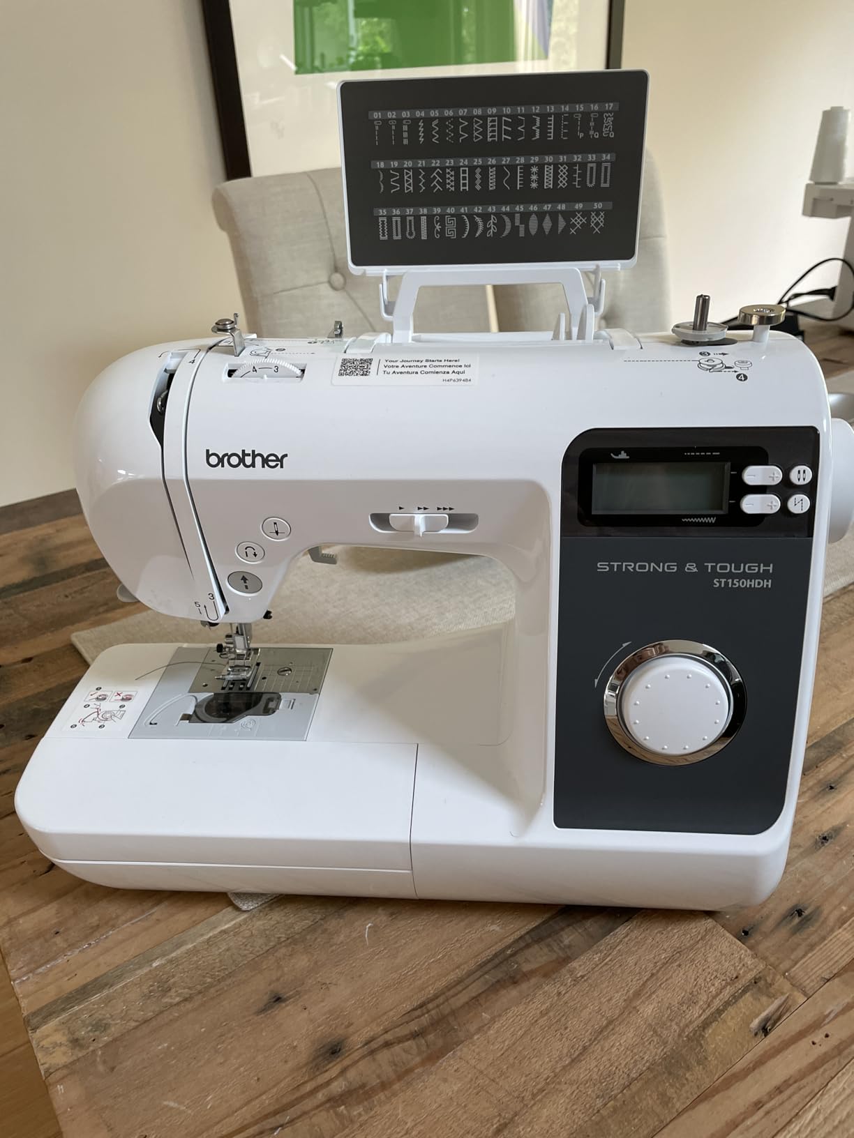 Brother ST150HDH Strong and Tough Sewing Machine 50 Stitches customer photo 2