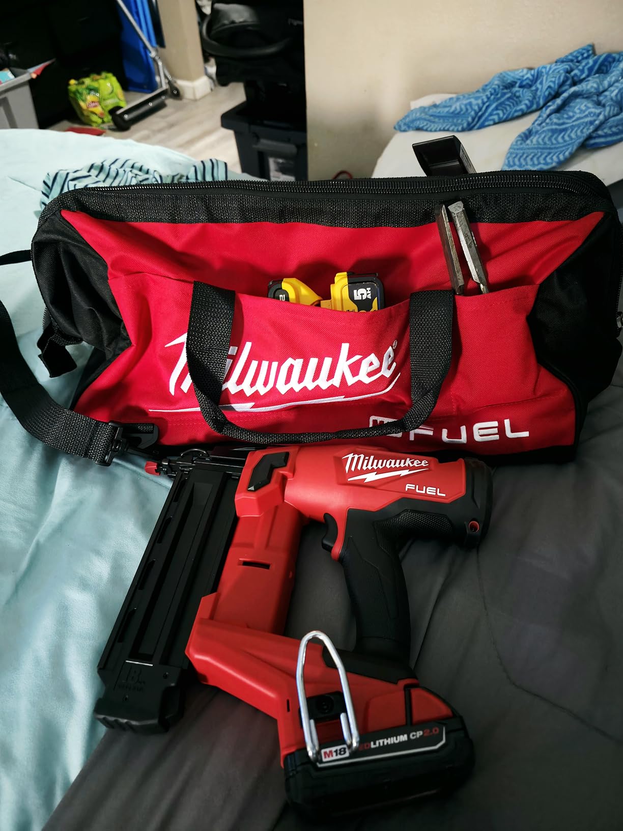 Milwaukee Electric - Brad Nailer 18 Gauge customer photo 1