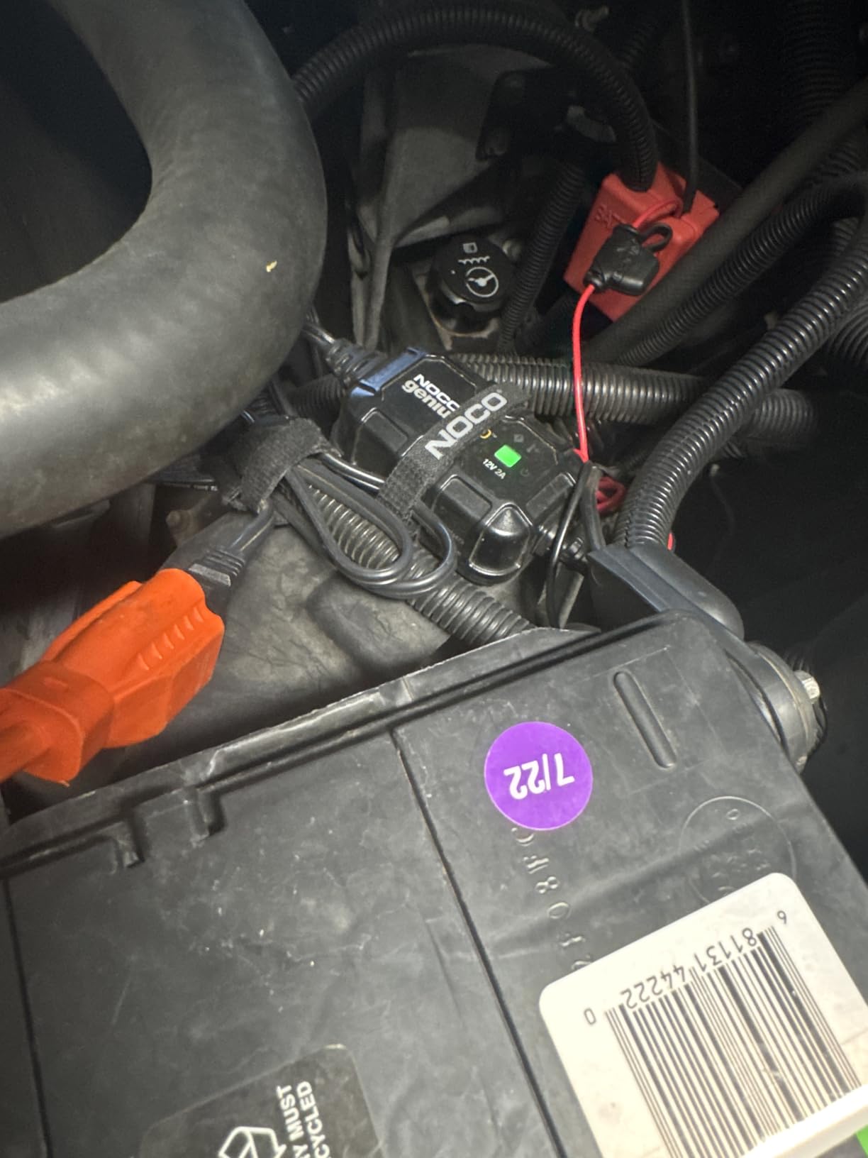 NOCO GENIUS2D 2A 12V Onboard Battery Charger, Trickle Charger & Maintainer | Direct-Mount, Overcharge Protection, Desulfator, Temperature Compensation, Force Mode, For Lead-Acid (Wet, Gel, AGM, SLA) customer photo 2