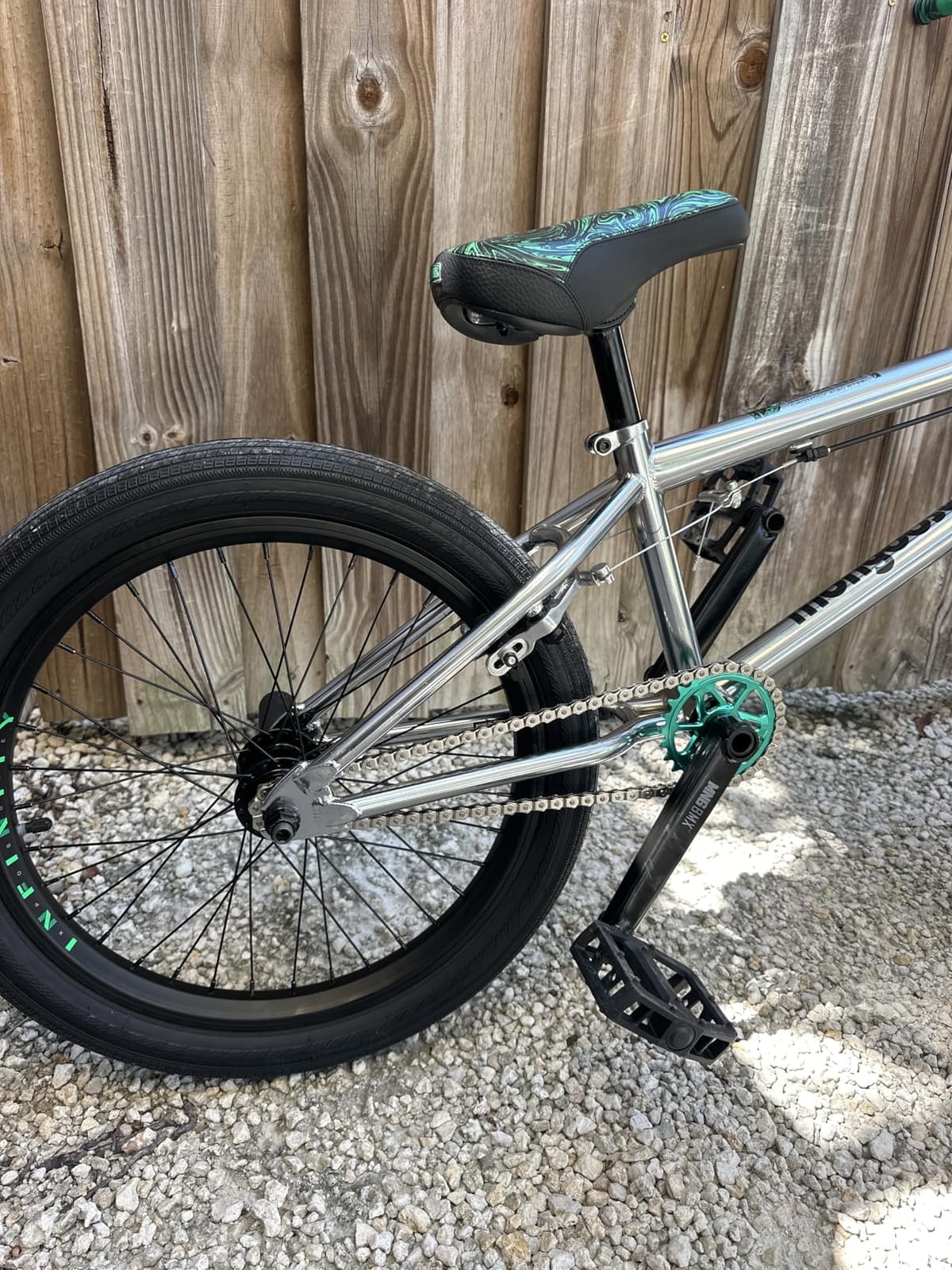 Mongoose Legion Freestyle BMX Bike for Advanced-Level or Professional Riders, Adult Men Women, 4130 Chromoly Frame customer photo 2