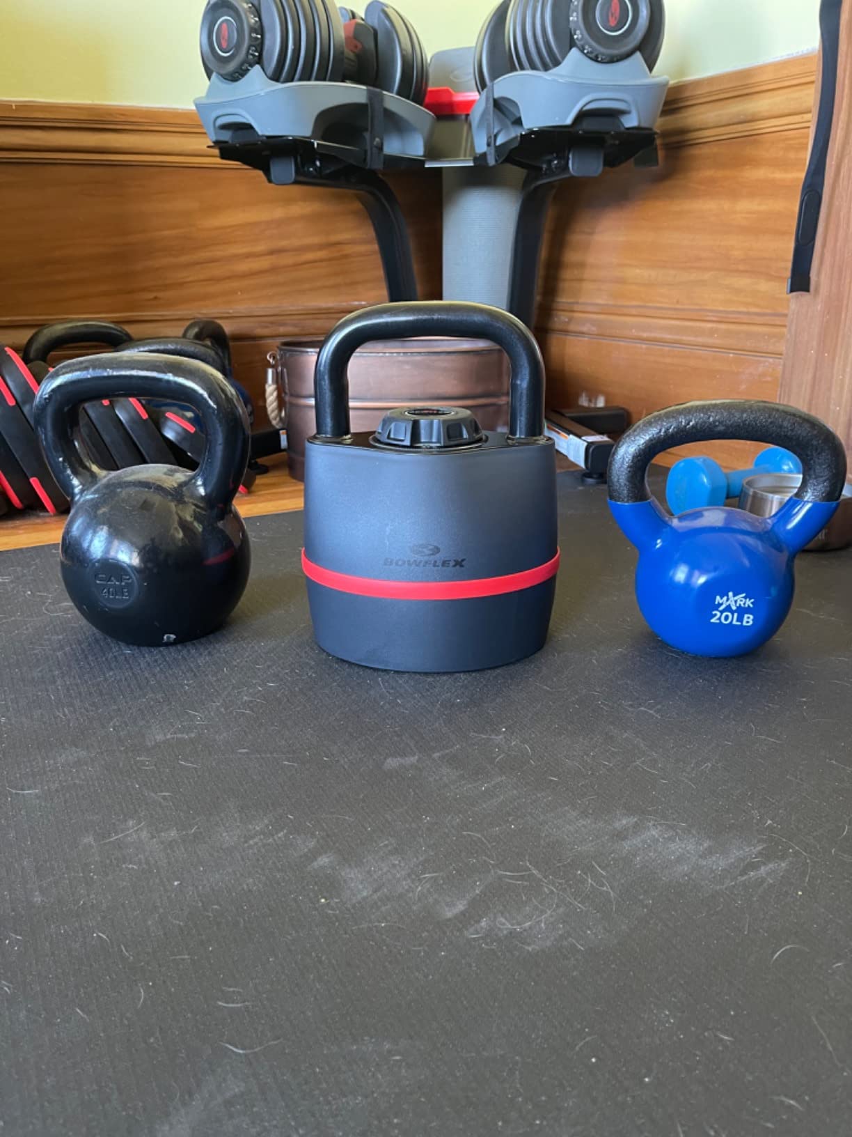 BowFlex SelectTech 840 Adjustable Kettlebell customer photo 1
