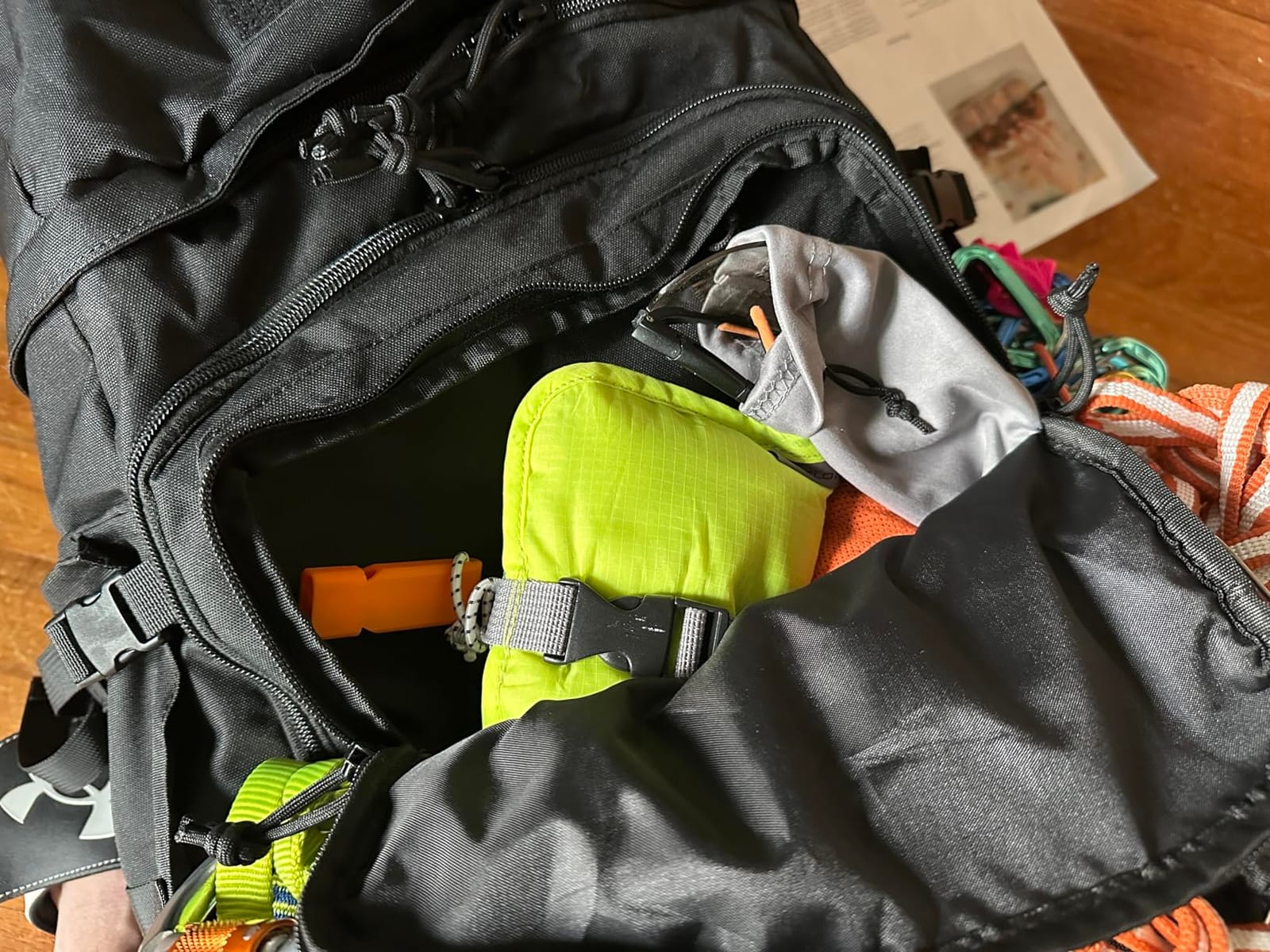 Mardingtop 75L Molle Hiking Internal Frame Backpacks with Rain Cover for Camping, Backpacking, Travelling (Khaki) customer photo 2