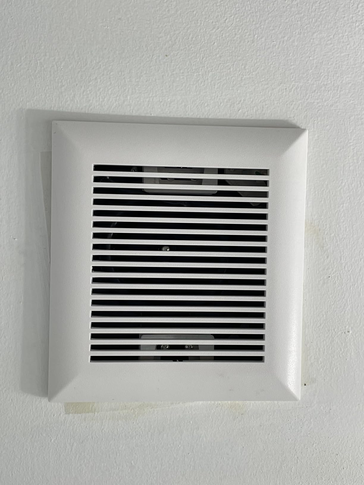 Tech Drive Bathroom Fan, 80 CFM 1.5 Sone, 4 Inch Duct, Very Quiet | No Attic Access Needed, HVI and Energy Star Certified, Easy to Install for Bathrooms Up to 85 Sq. Ft customer photo 1