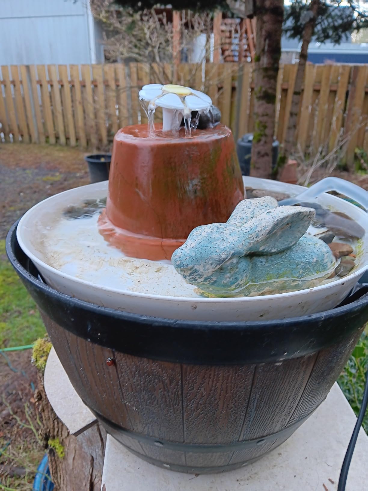 PULACO 160GPH Small Submersible Water Pump with 3.3 ft Tubing customer photo 2