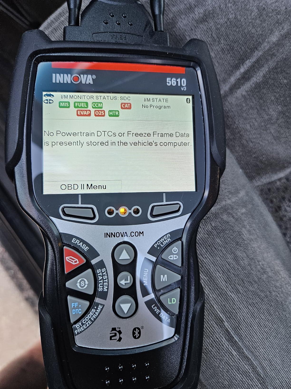 Innova 5610 OBD2 Bidirectional Scan Tool with Updates Included and US-Based Technical Support customer photo 1