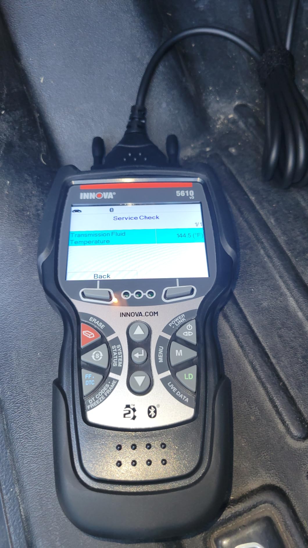 Innova 5610 OBD2 Bidirectional Scan Tool with Updates Included and US-Based Technical Support customer photo 2