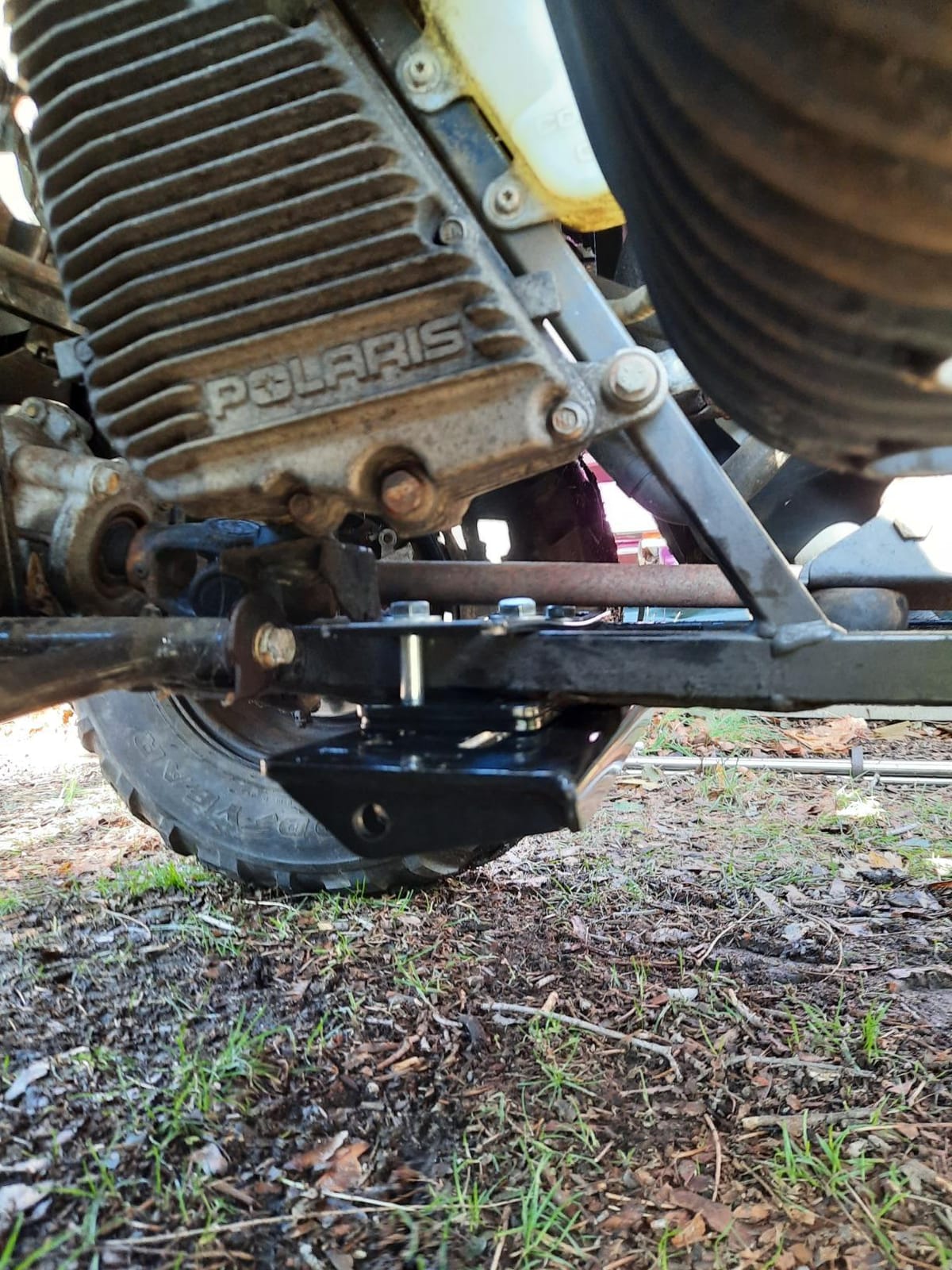 Extreme Max 5500.5094 Heavy-Duty UniPlow One-Box ATV Plow System with UniMount Kit - 60