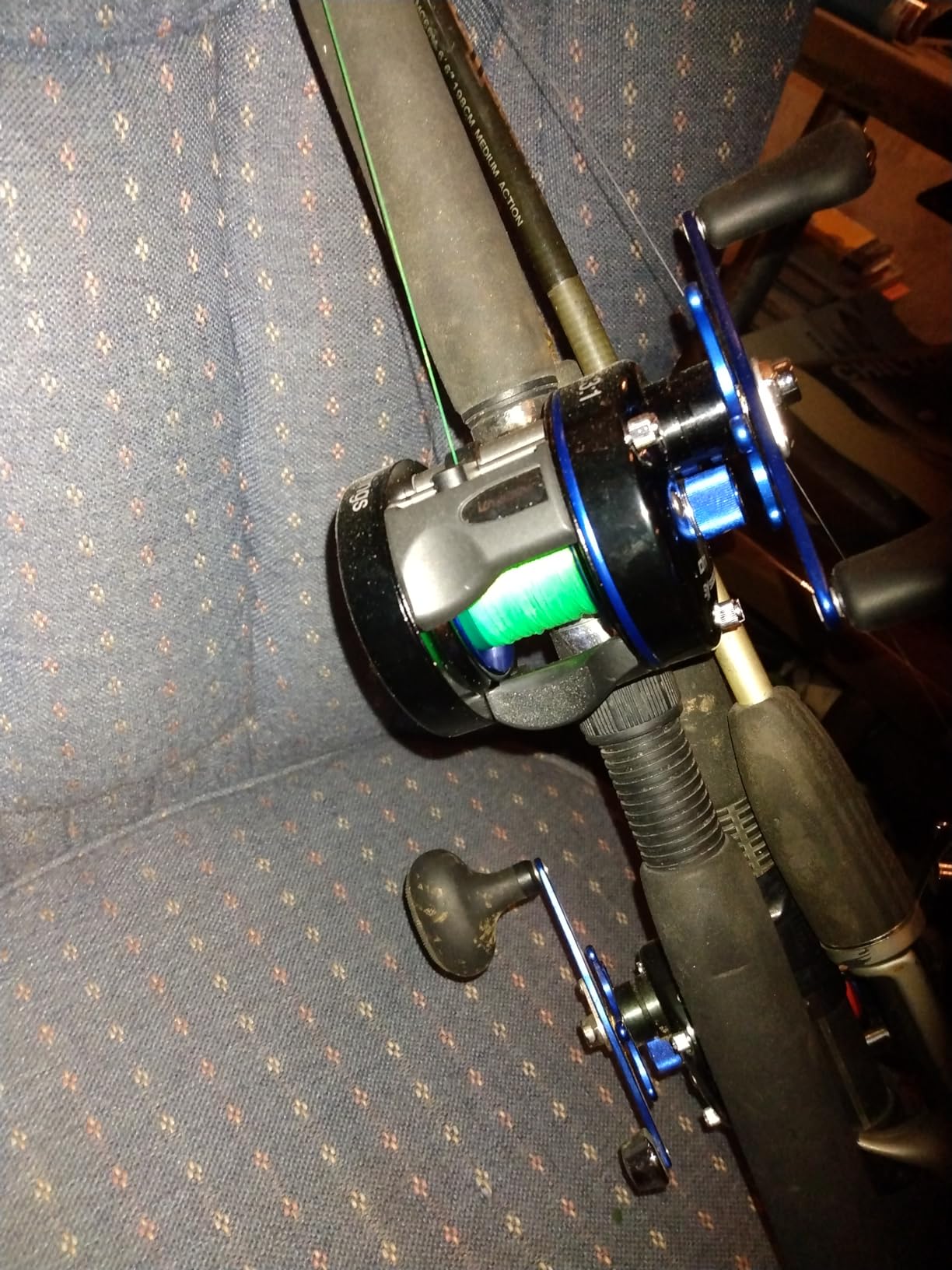 Piscifun Chaos XS Round Baitcasting Reel, Saltwater Conventional Reel | Aluminum body, 5.3:1 ratio, 6+1 bearings, 18-22LB drag, 40/50/60 sizes customer photo 2