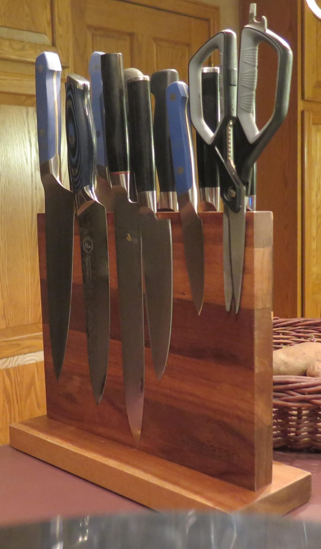 Aomiesen Magnetic Knife Block customer photo 1