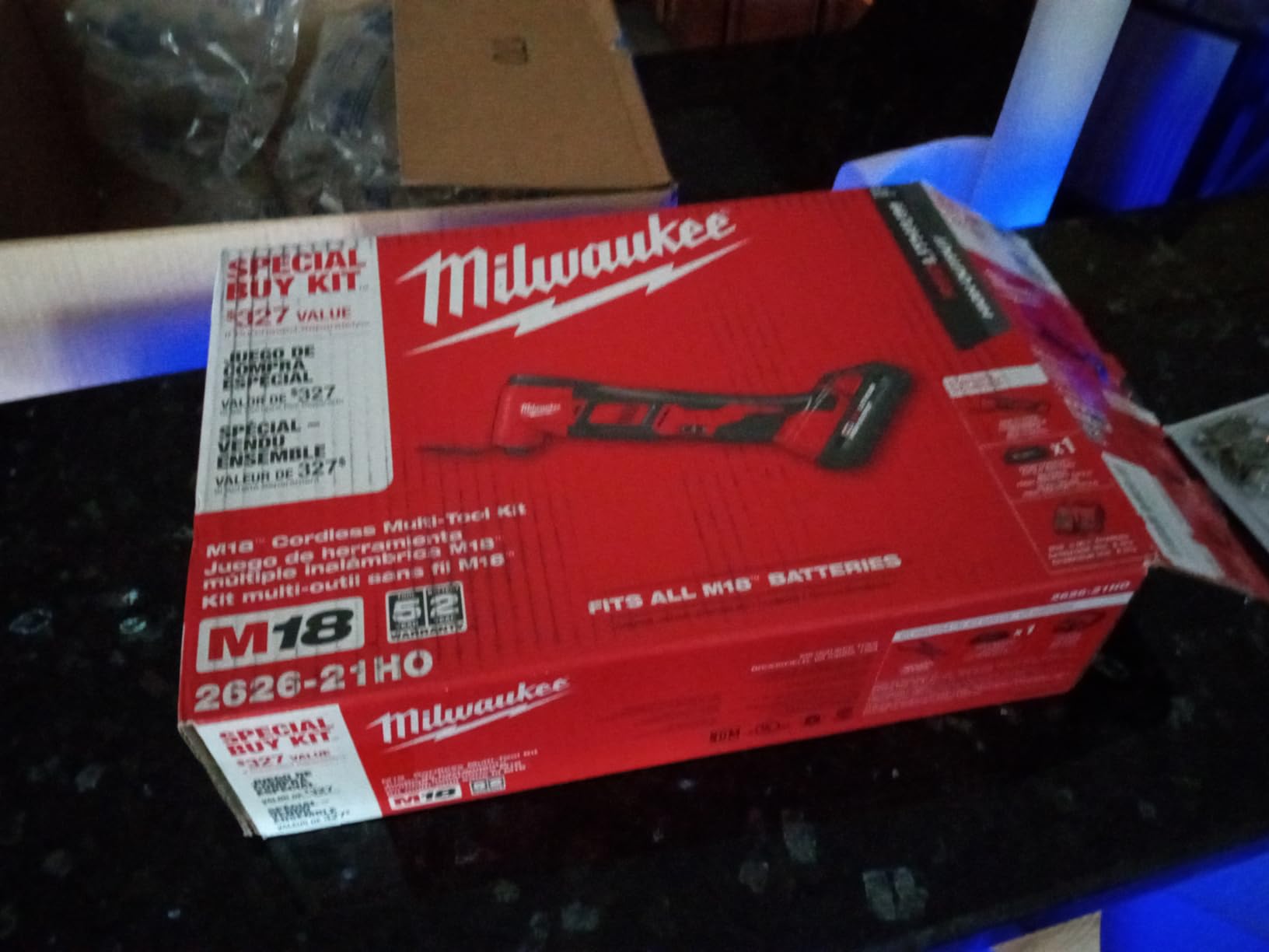 Milwaukee Electric - M18 Multi Tool W/1.5AH Battery customer photo 1