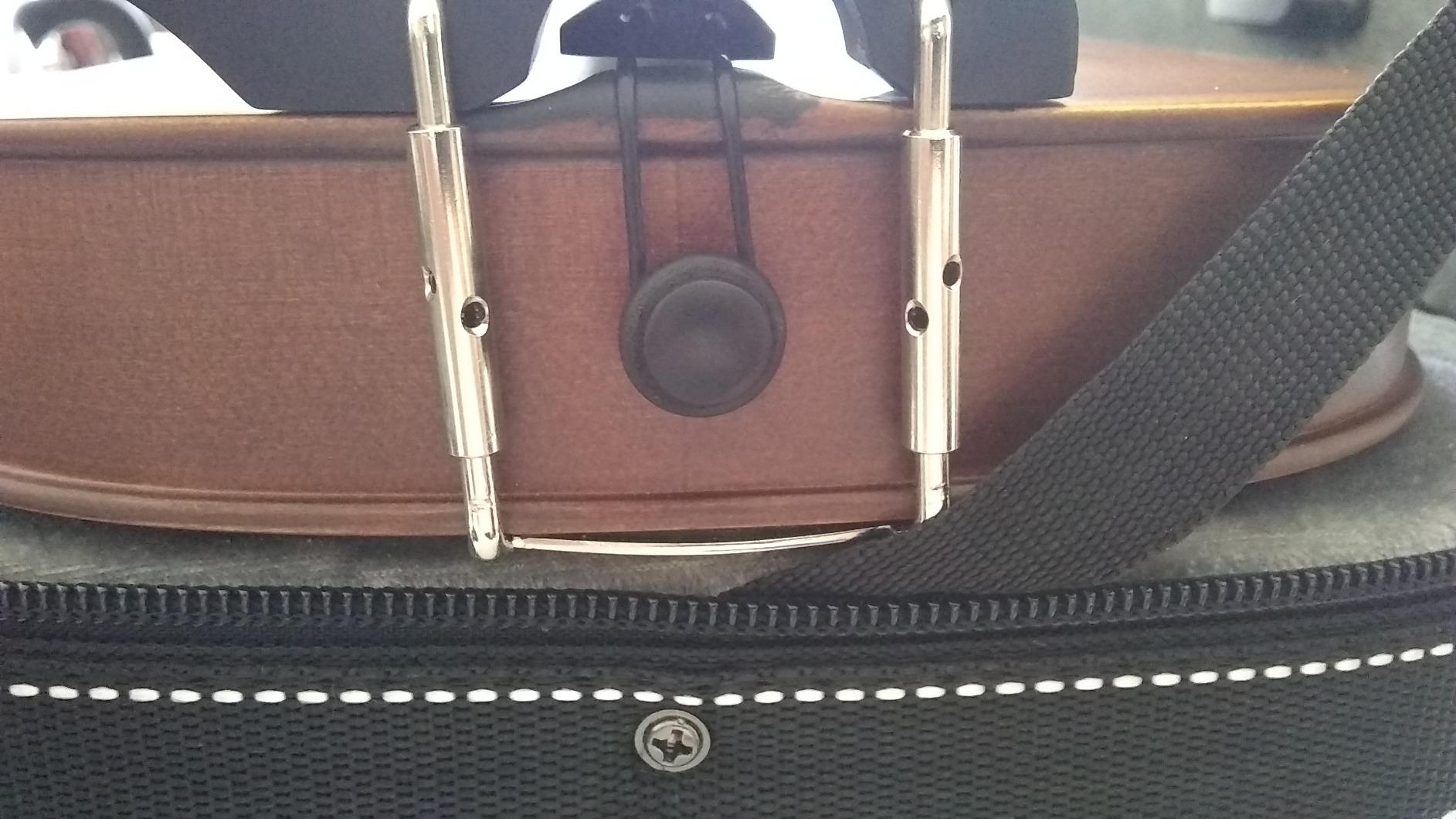 Eastar 4/4 Full Size Violin Set Matte Fiddle for Beginners Adults with Hard Case, Rosin, Shoulder Rest, Bow, Tuner and Extra Strings (Imprinted Finger Guide on Fingerboard), EVA-3 customer photo 2