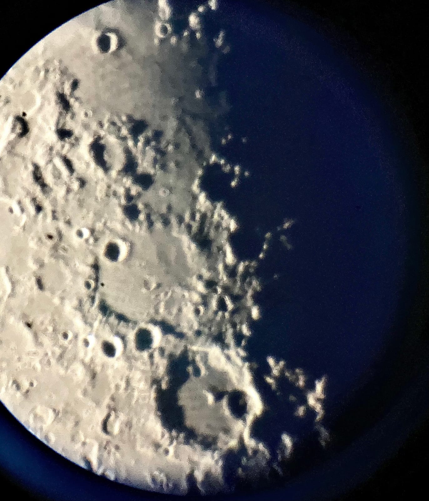 NASA Lunar Telescope for Kids Ages 8-12 with Tripod and Finder Scope | 90x Magnification, Two Eyepieces, Tabletop Tripod, Beginner Astronomy, Space Toys, NASA Birthday Gift customer photo 1