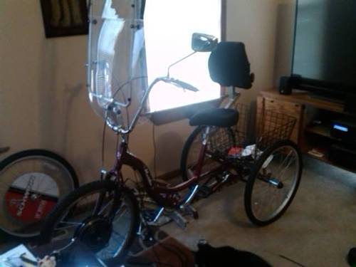 Schwinn Meridian Adult Tricycle, 3-Wheel Bike with Basket customer photo 2