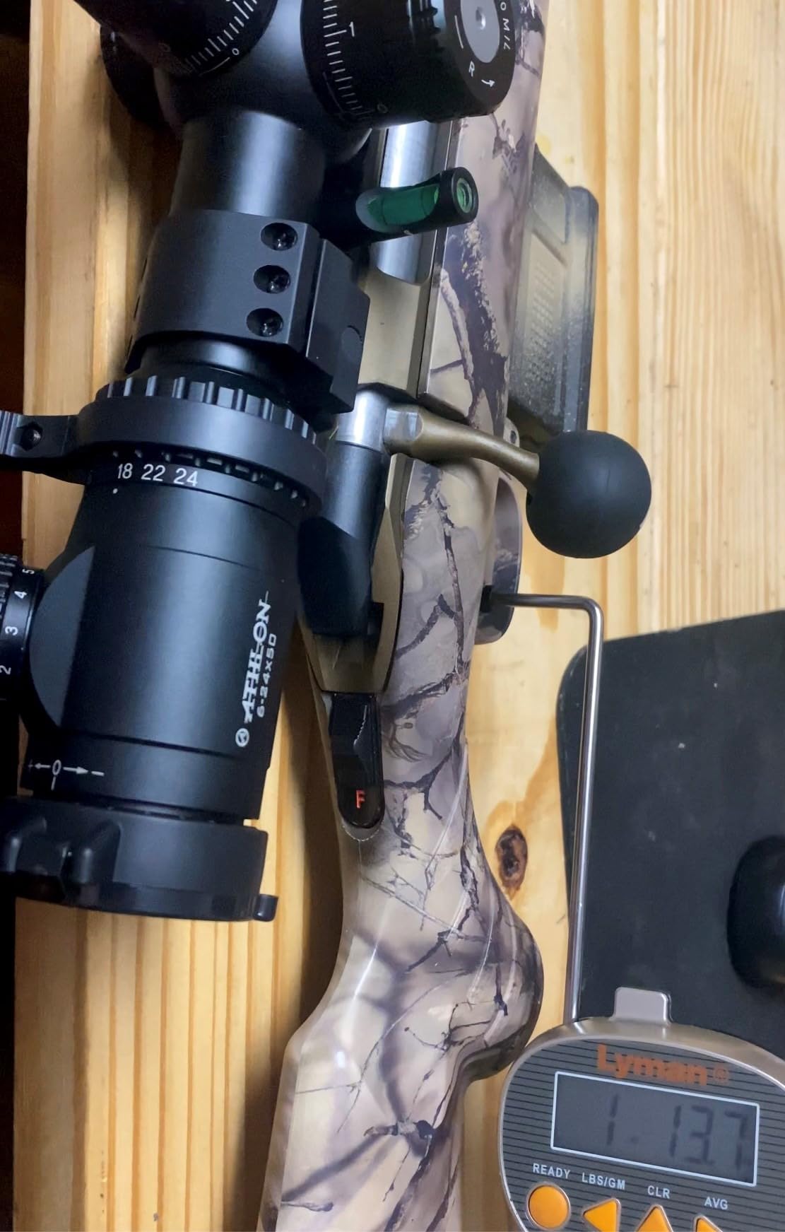 Athlon Optics Argos BTR GEN2 6-24x50 First Focal Plane Riflescope customer photo 1