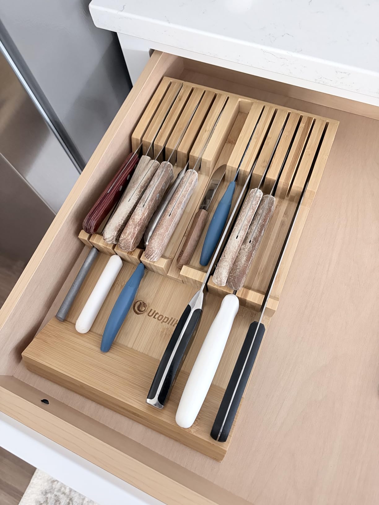 Utoplike In-drawer Knife Block customer photo 1