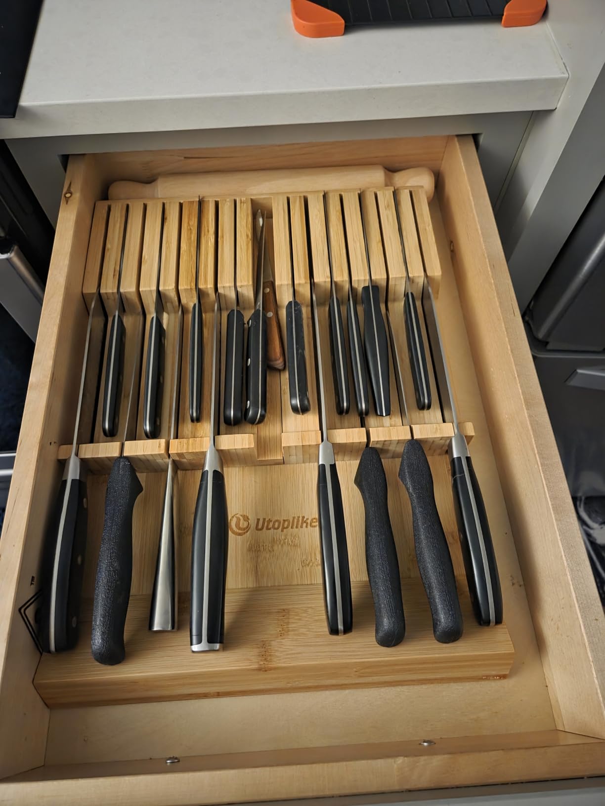 Utoplike In-drawer Knife Block customer photo 2