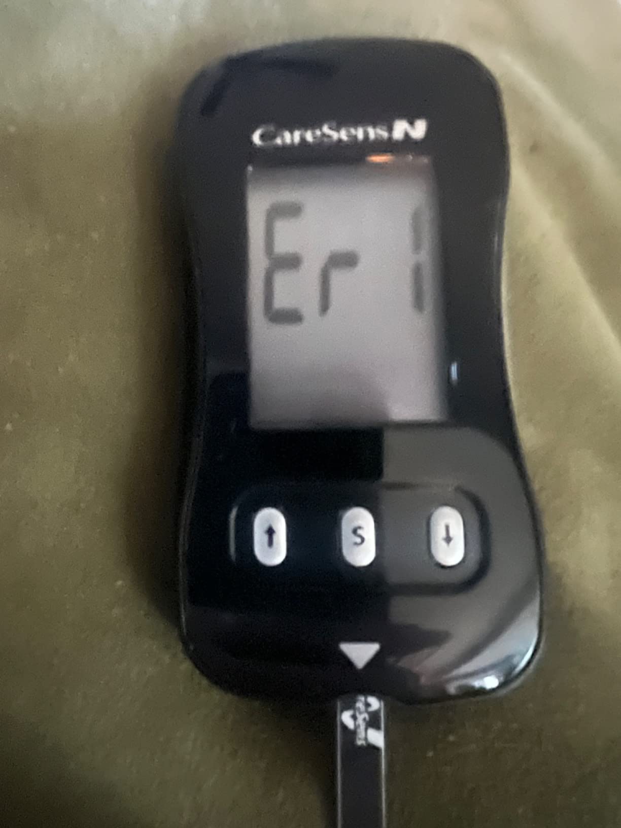 CareSens N Blood Glucose Monitor Kit with 100 Blood Sugar Test Strips, 100 Lancets, 1 Blood Glucose Meter, 1 Lancing Device, 1 Control Solution, Travel Case for Diabetes Testing for Personal Use customer photo 1