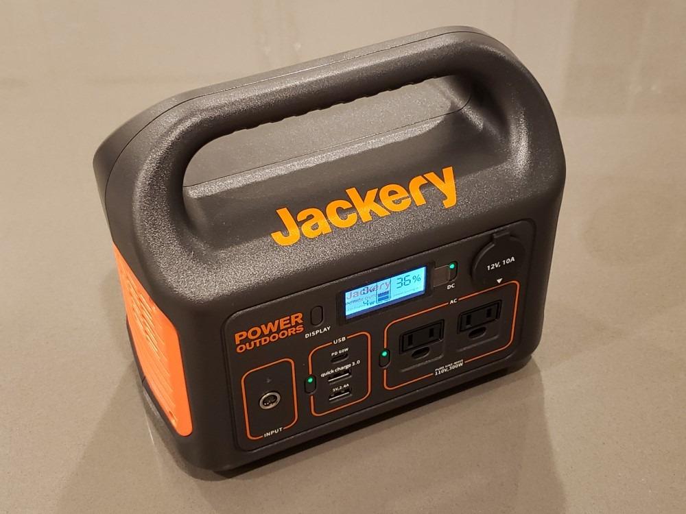 Jackery Explorer 300 Portable Power Station, 292Wh | Backup LiFePO4 Battery, Solar Generator for Outdoors, Camping, Travel, Hunting, Blackout (Solar Panel Optional) customer photo 2