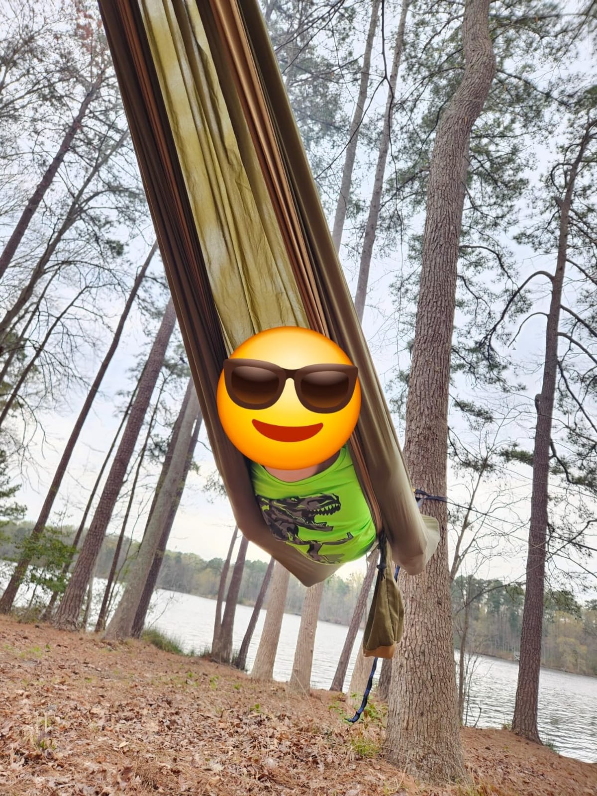 Kootek Camping Hammock 500lbs Capacity Outdoor Camping Essentials, Double | Outside&Indoors, Tree-Friendly Straps, Attached Carry Bag, 210T Parachute Nylon, D-Shaped Carabiners, Lightweight, Hand Wash customer photo 1