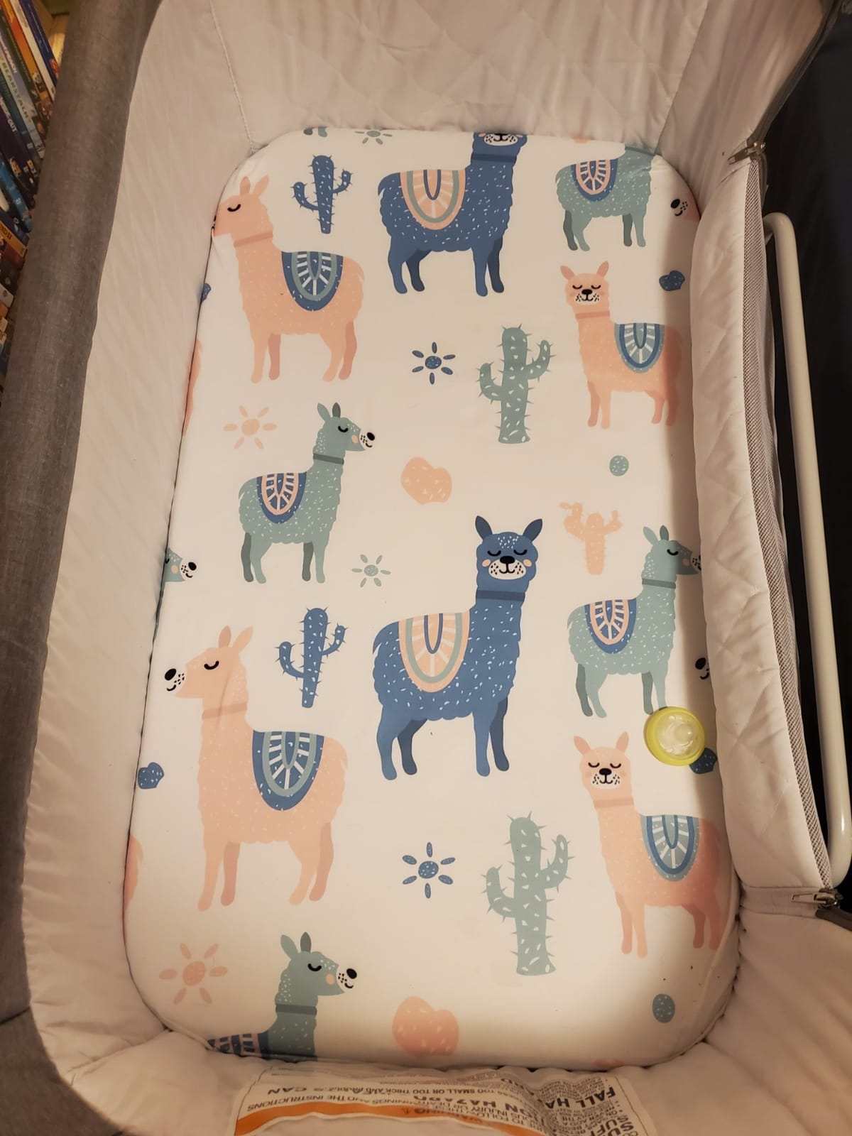 KoolerThings 3 in 1 Baby Bassinet, Bedside Sleeper, & Playpen, Easy Folding Portable Crib (Grey)- KoolaBaby (Bassinet) customer photo 2