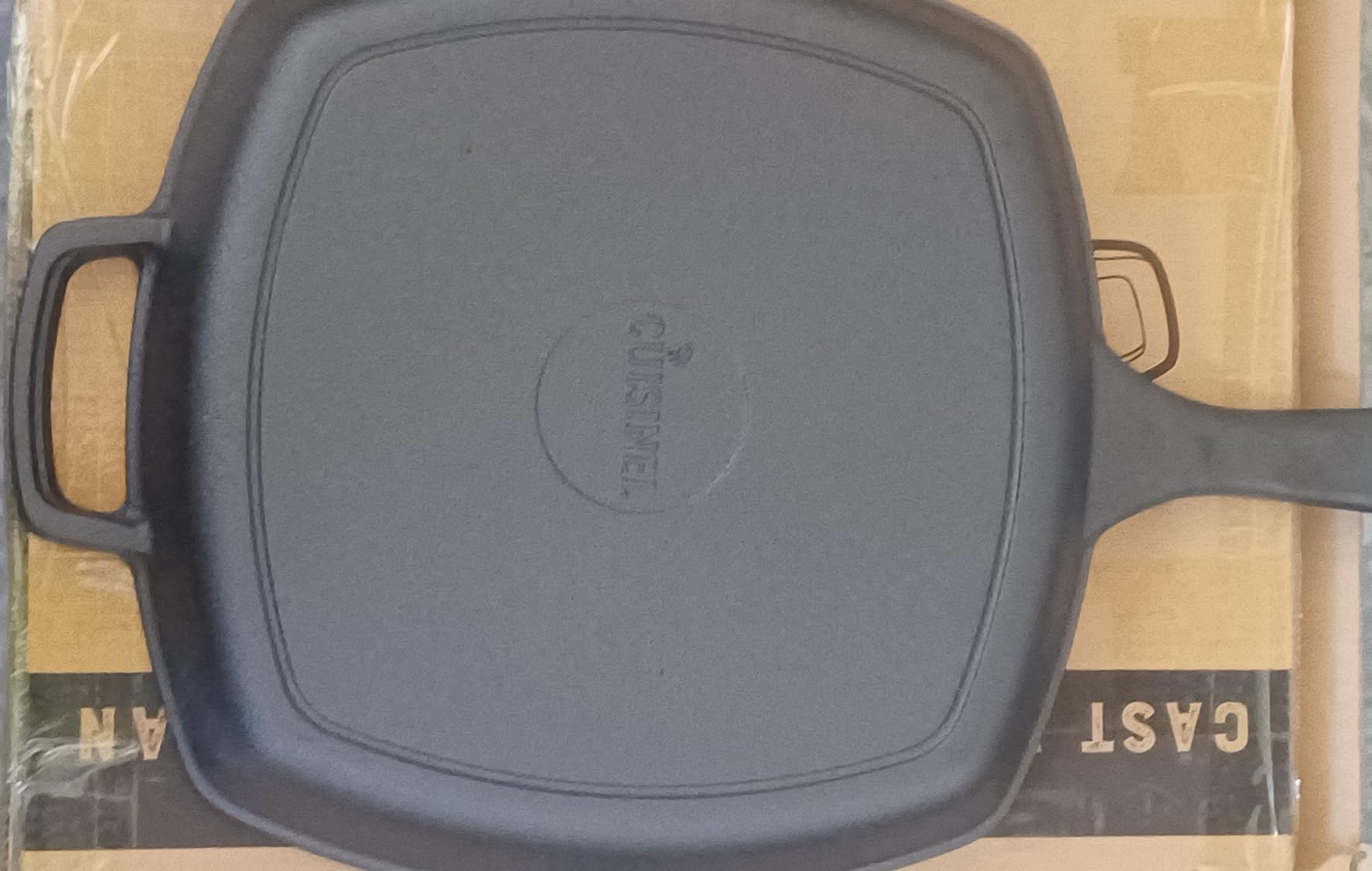Cuisinel Cast Iron Cookware 18-Piece Set - Pre-Seasoned 6