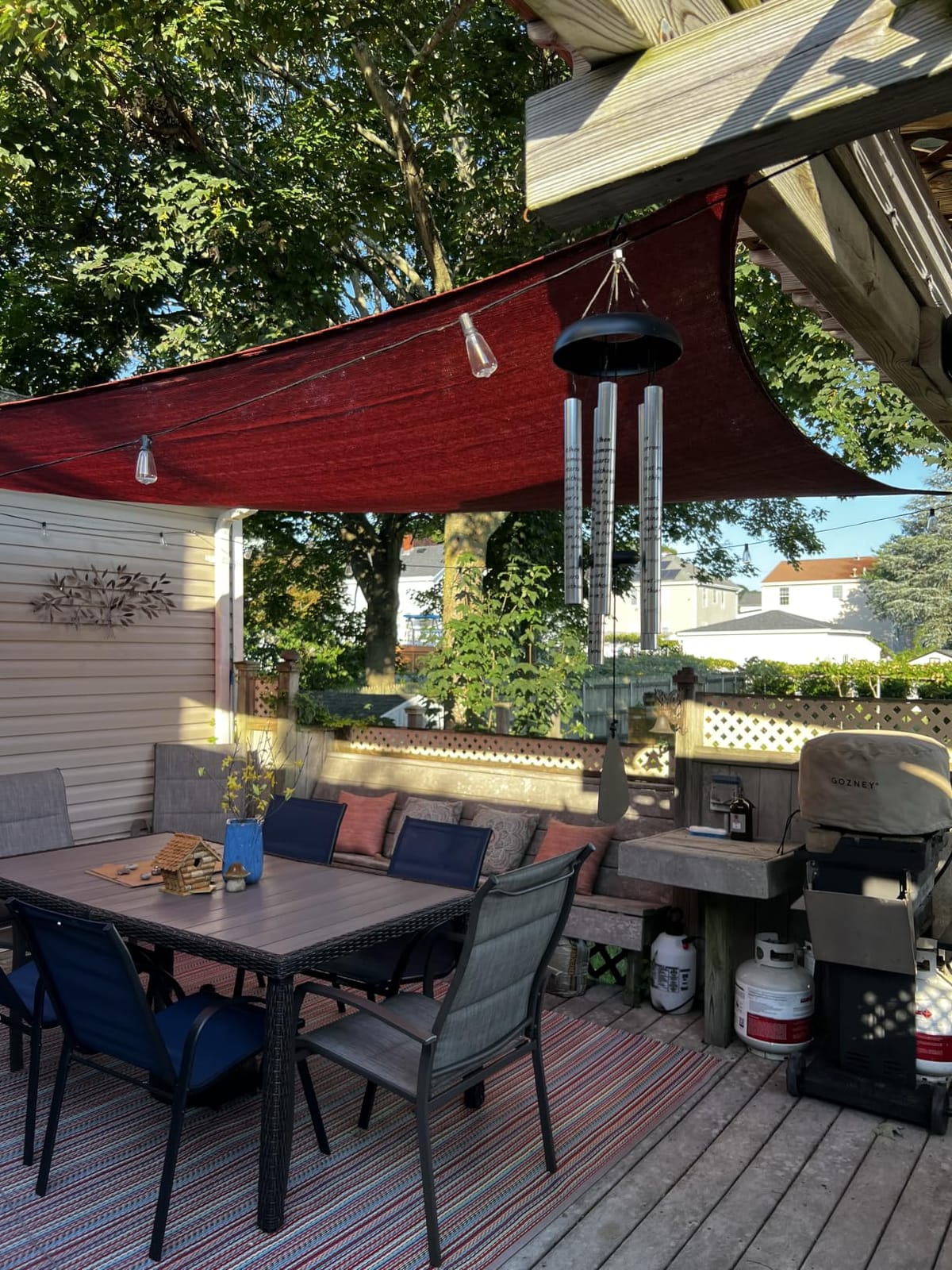 AsterOutdoor Sun Shade Sail Rectangle 10' x 13' UV Block Canopy for Patio Backyard customer photo 1