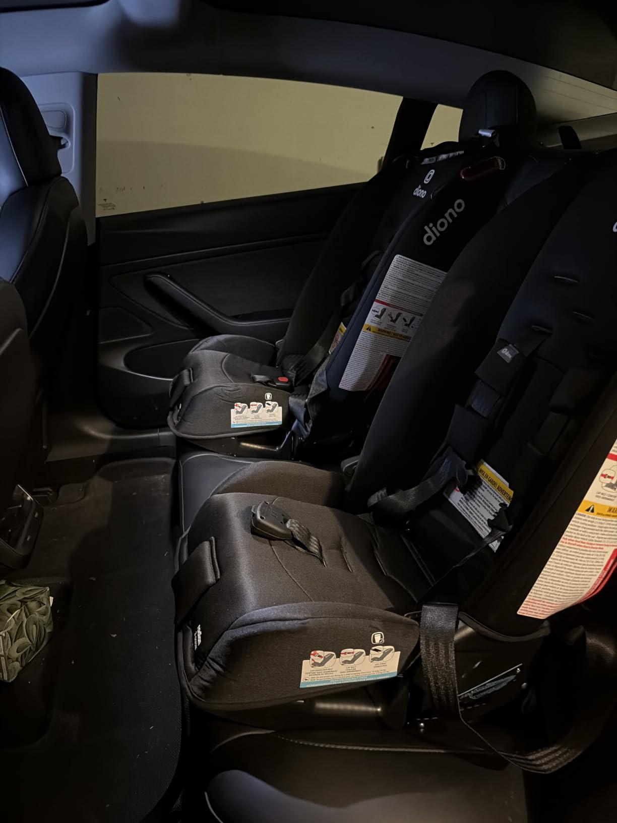 Diono Radian 3R, 3-in-1 Convertible Car Seat, Rear Facing & Forward Facing, 10 Years 1 Car Seat, Slim Fit 3 Across, Blue Sky customer photo 1