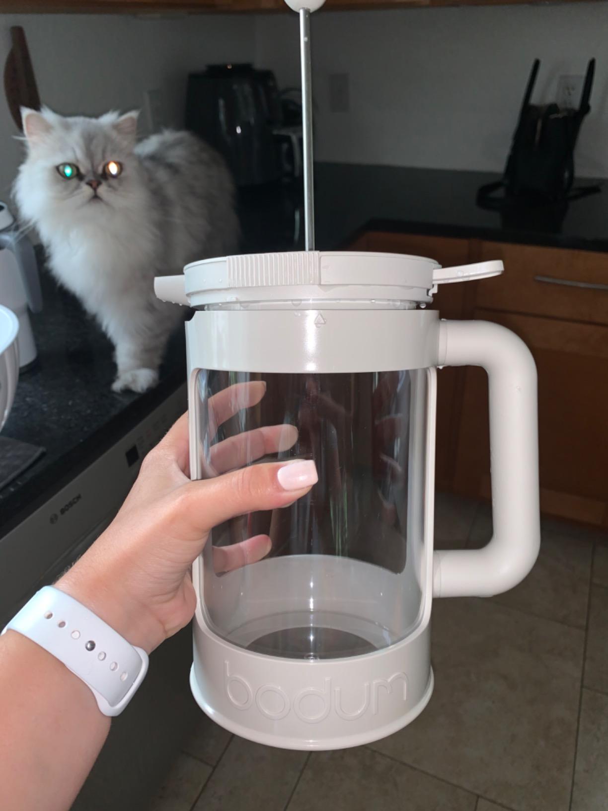 Bodum 51oz Cold Brew Coffee Maker, Black - Made in Portugal customer photo 2