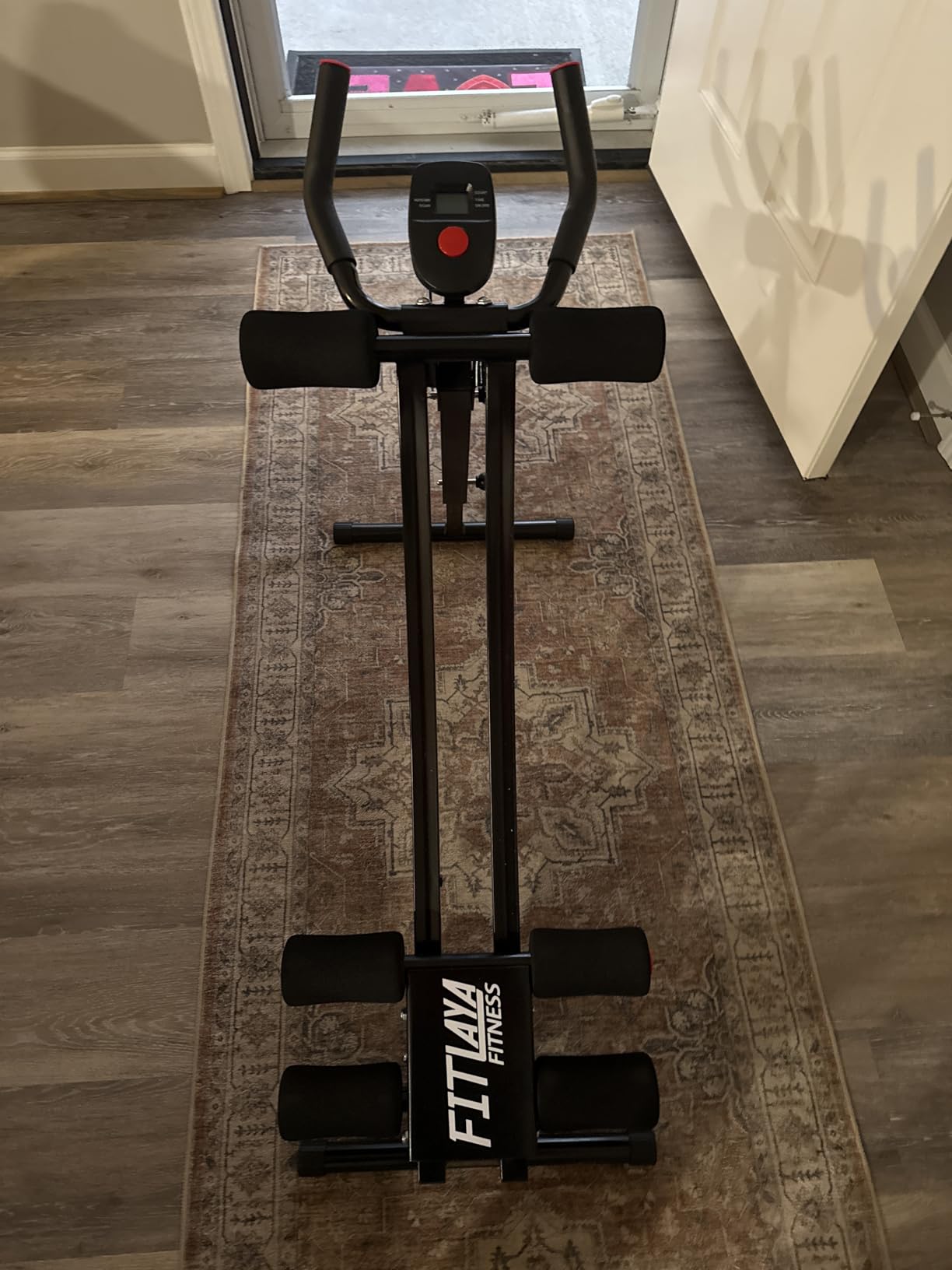 Fitlaya Fitness Core & Abdominal Trainers AB Workout Machine Home Gym Exercise Machine Ab Cruncher Foldable Fitness Equipment customer photo 2