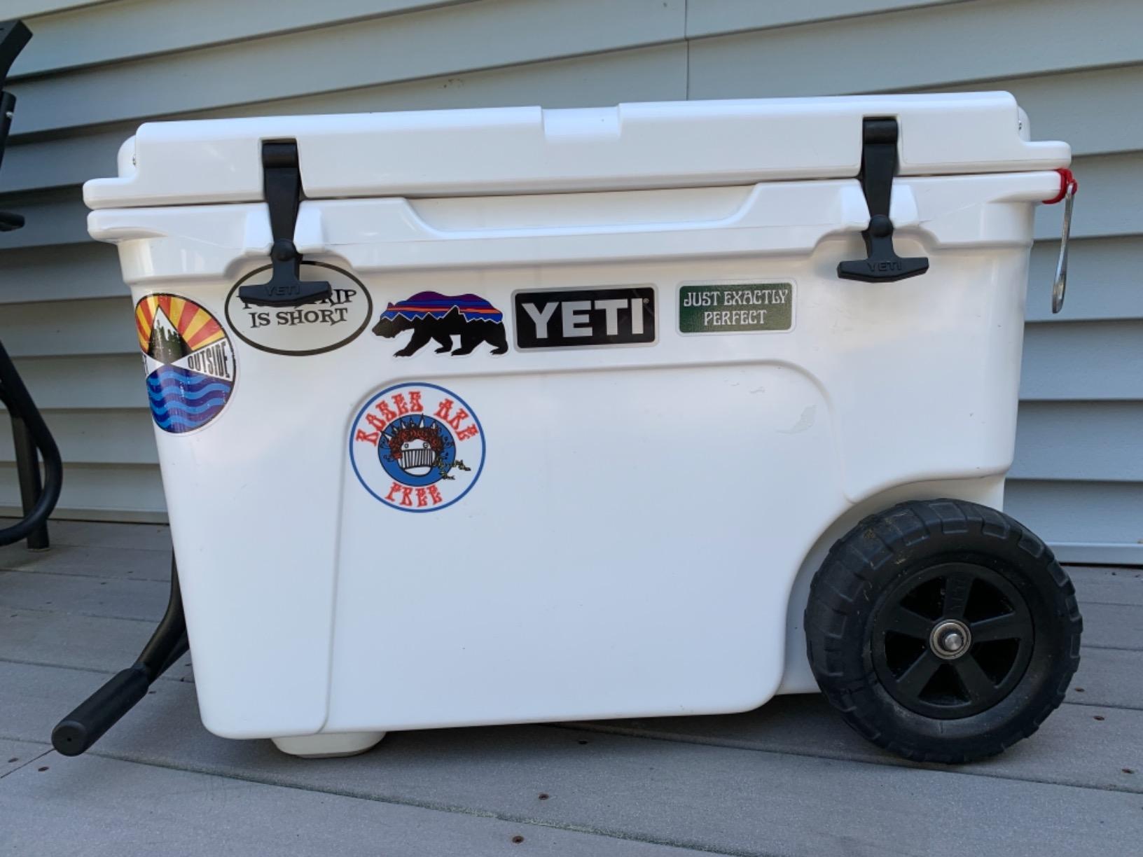 YETI Tundra Haul Portable Wheeled Cooler customer photo 1