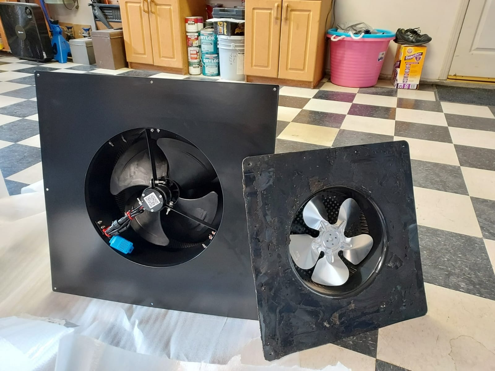Remington Solar 20 Watt Roof Mount Solar Attic Fan - Round Series customer photo 1