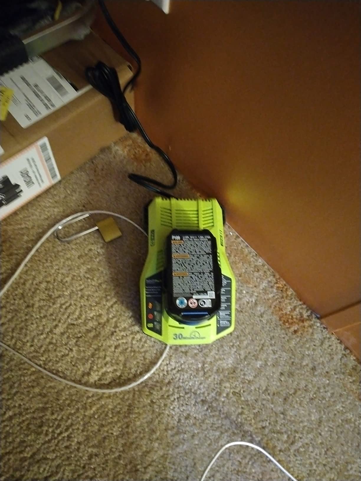 RYOBI P1819 18V One+ Lithium Ion Combo Kit (6 Tools: Drill/Driver, Impact Driver, Reciprocating Saw, Circular Saw, Multi-Tool, LED Worklight, 4.0 Ah & 1.5 Ah Battery, Charger, Bag) customer photo 2