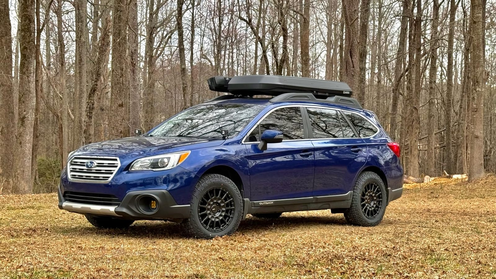 INNO ROOF Box 320 Matte Black 9 cu ft, Hard Shell, Low Profile, Dual-Side Opening with Locks, Made in Japan customer photo 2