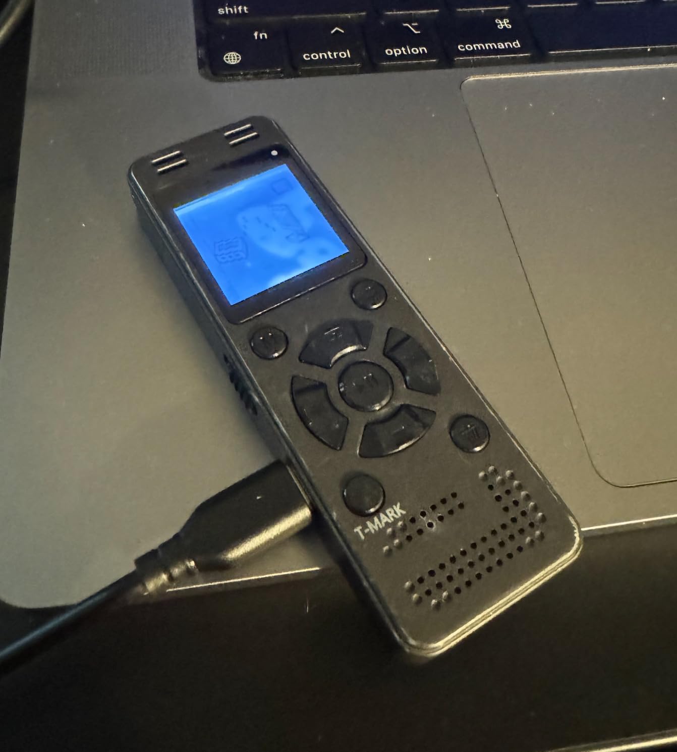 128GB Digital Voice Recorder for Lectures Meetings - EVIDA 9296 Hours Voice Activated Recording Device Audio Recorder with Playback, Password customer photo 2