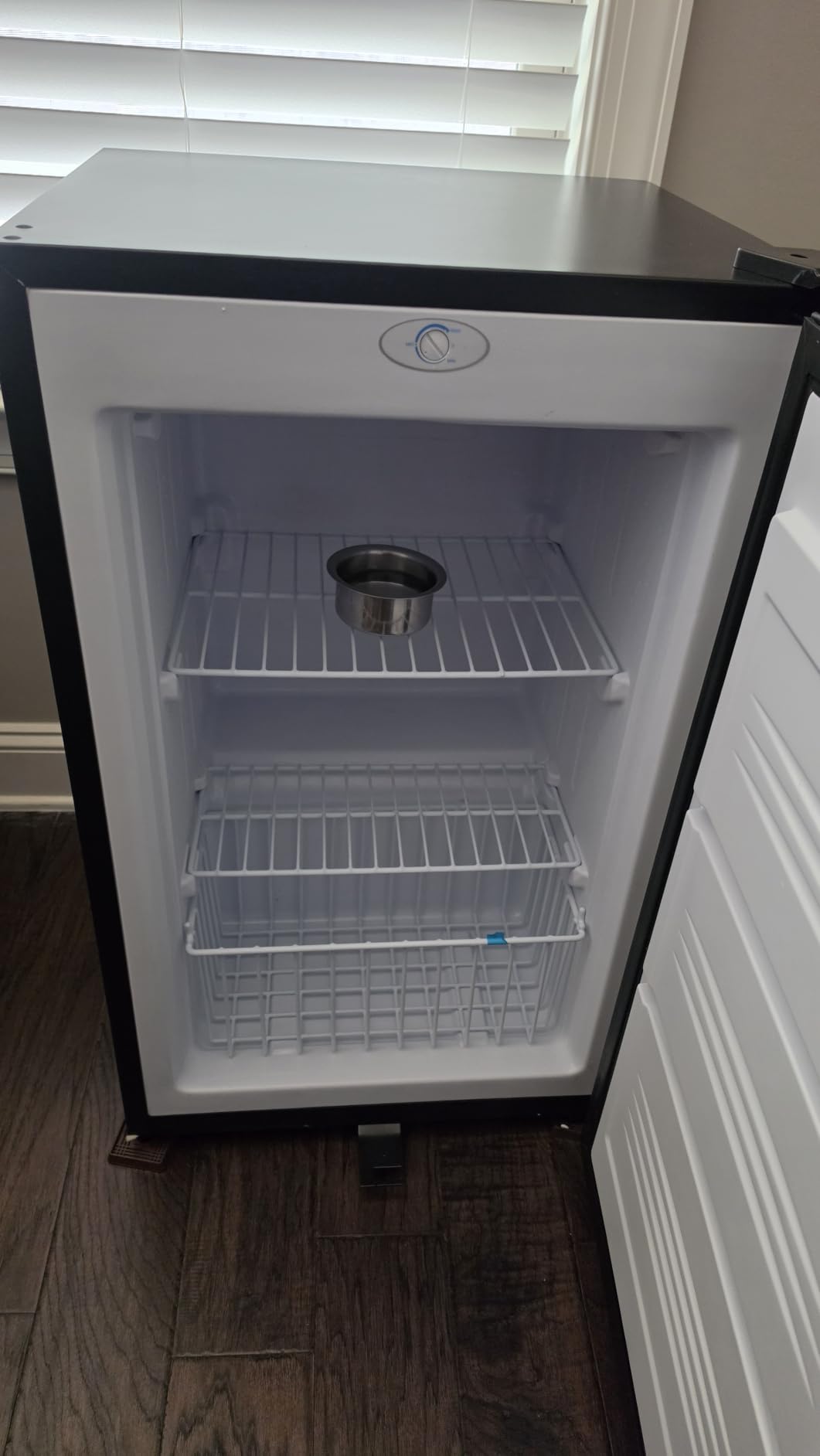 Whynter Upright Freezer/Fridge Convertible 3 Cu Ft Energy Star, CUF-301SS | Adjustable Thermostat and Security Lock, Energy Star Rated, Reversible Door, Adds Compact Frozen Storage at Home customer photo 1