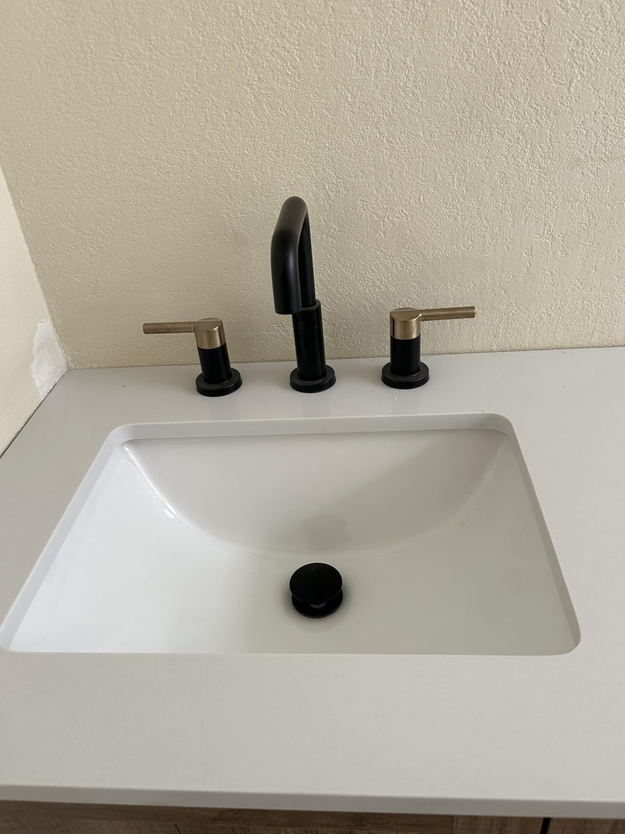 Delta Nicoli Chrome Faucet 3 Hole, 8 Inch Widespread Bathroom Sink Faucet for Vanity, Push-Pop Drain Assembly, Chrome 35849LF customer photo 2