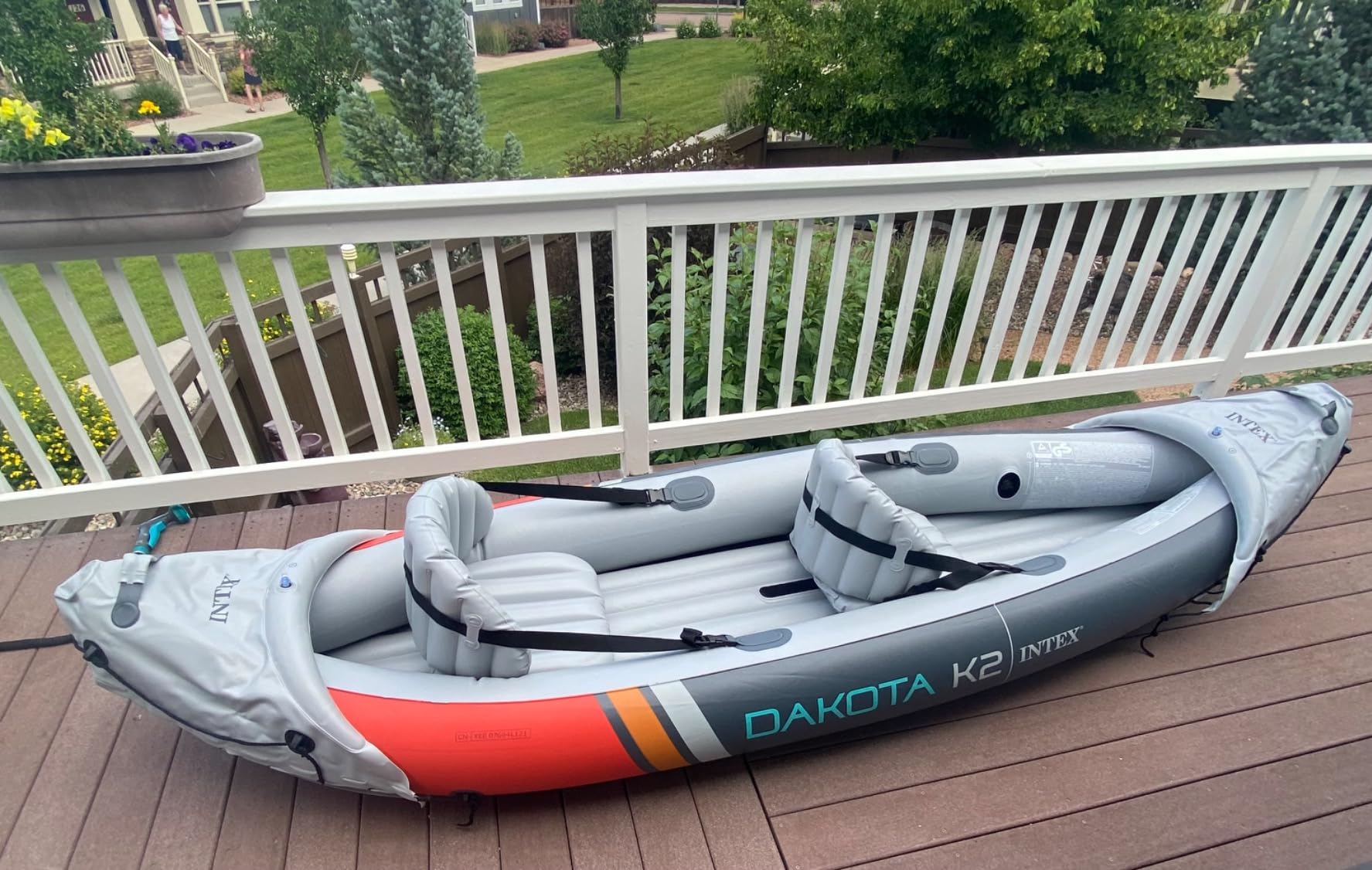 INTEX Dakota K2 customer photo 1