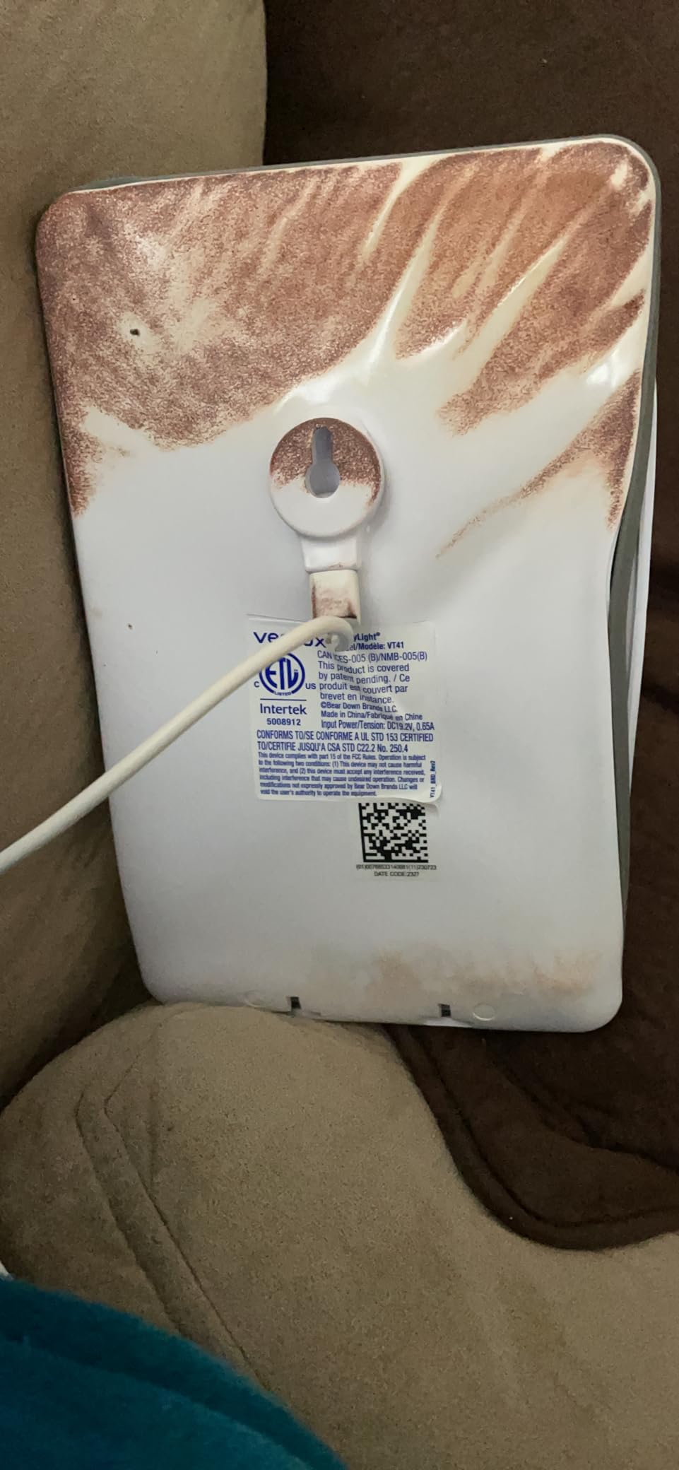 Verilux HappyLight Lumi Plus - Light Therapy Lamp with 10,000 Lux, UV-Free, LED Bright White Light with Adjustable Brightness, Countdown Timer, & Detachable Stand - Boost Mood, Sleep, and Focus customer photo 2