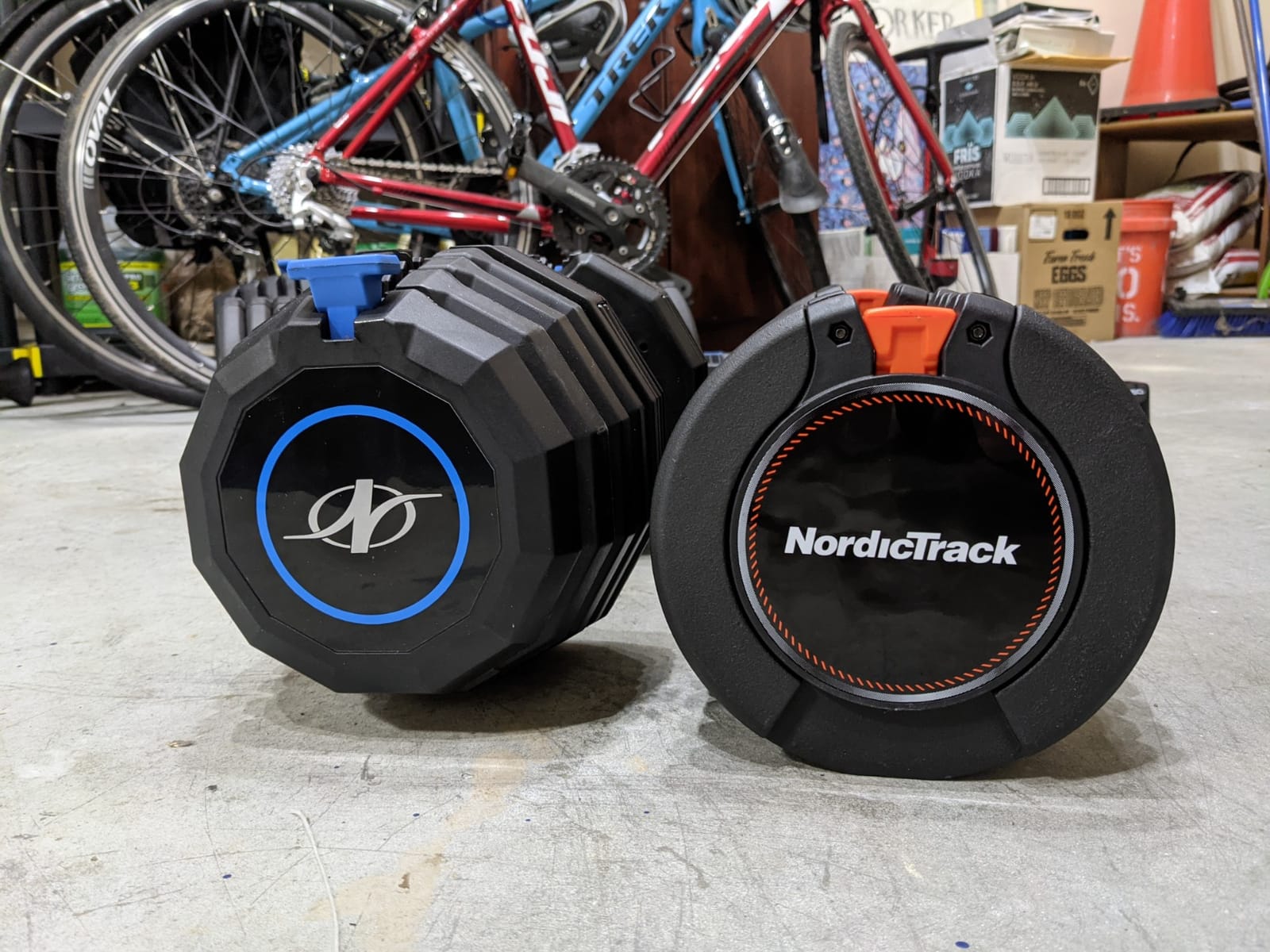 NordicTrack Select-a-Weight Adjustable Dumbbells customer photo 2
