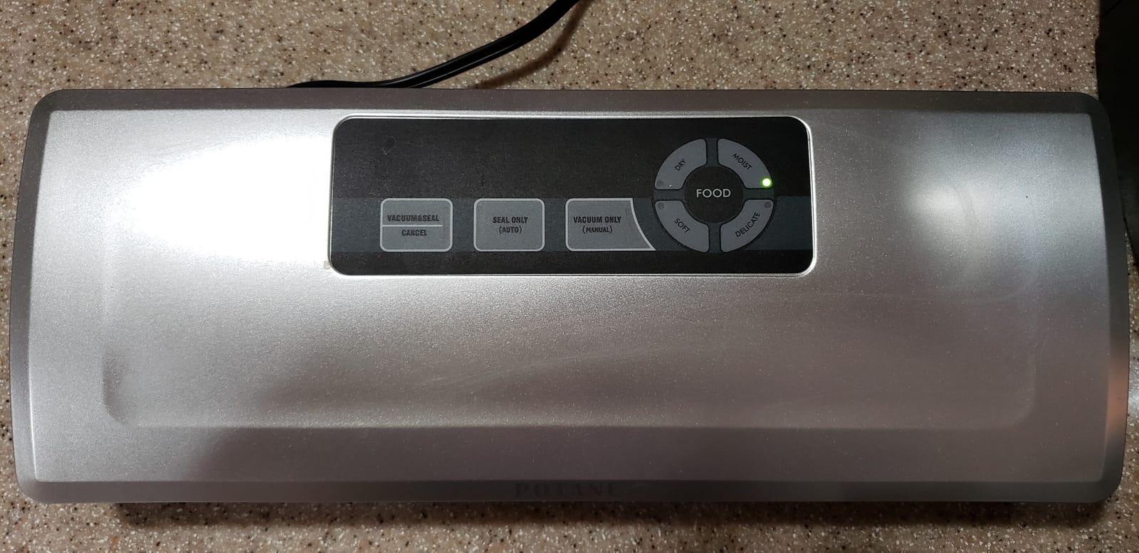POTANE Precision Vacuum Sealer Machine, Powerful Pro Vacuum Food Sealer, 8-in-1 Easy Presets, 4 Food Modes, Dry&Moist&Soft&Delicate with Starter Kit, Compact Design(Silver) customer photo 1
