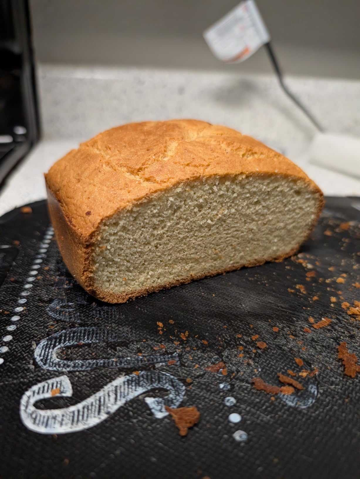 Elite Gourmet Programmable Bread Maker, 2 Lb, 3 Sizes, 19 Presets, Black | Features Gluten-Free, Dough and Jam Presets Plus a Delay Timer customer photo 1