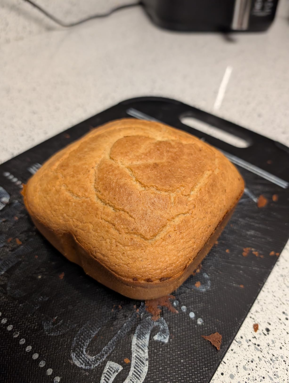 Elite Gourmet Programmable Bread Maker, 2 Lb, 3 Sizes, 19 Presets, Black | Features Gluten-Free, Dough and Jam Presets Plus a Delay Timer customer photo 2