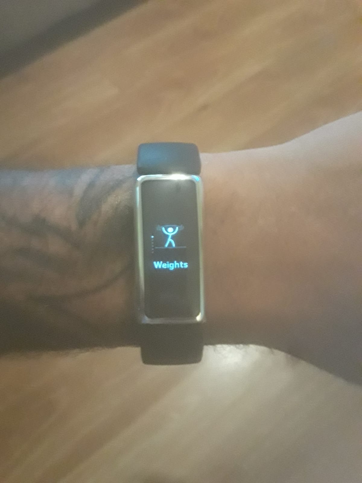 Fitbit Inspire 2 Health & Fitness Tracker with a Free 1-Year Fitbit Premium Trial, 24/7 Heart Rate, Black/Black, One Size (S & L Bands Included) customer photo 1