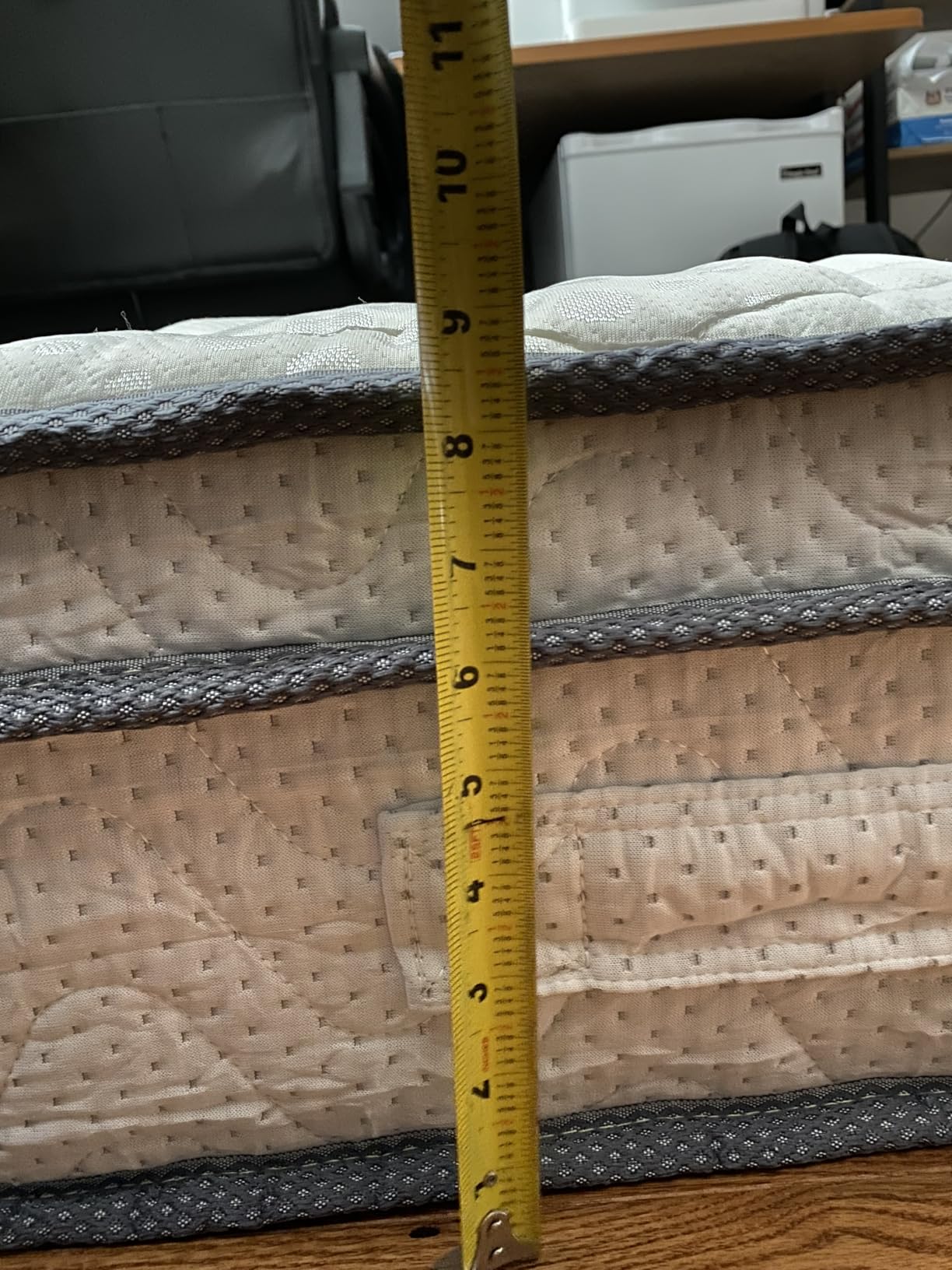 Vesgantti Full Mattress 12 Inch, Cool Sleep Hybrid Double Mattress in a Box | Fiberglass-Free, Memory Foam & Pocket Springs, Ergonomic Design, Pressure Relief, Medium Firm Feel customer photo 2